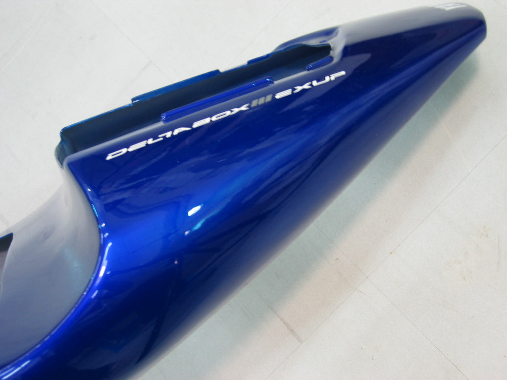 2000-2001 Yamaha YZF-R1 Blauw Zwart R1 Racing Amotopart Stroomlijnkappen Douane kuip