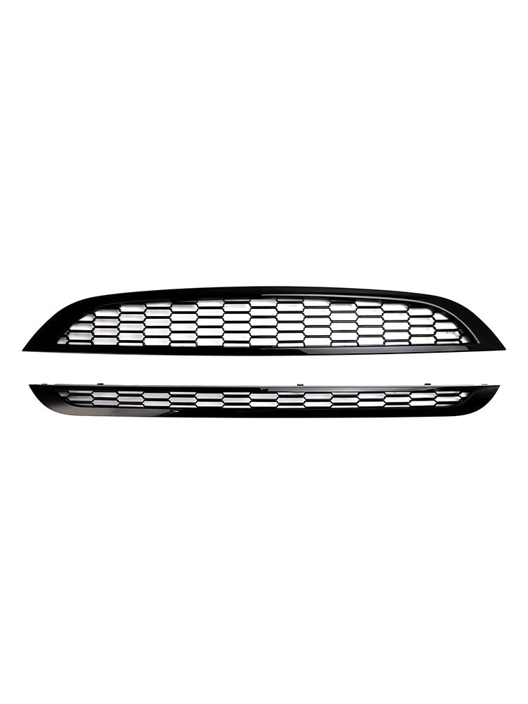 2002-2006 MINI R50 Een 1.6i Honingraat Mesh Voorgrill Grille 2 STUKS