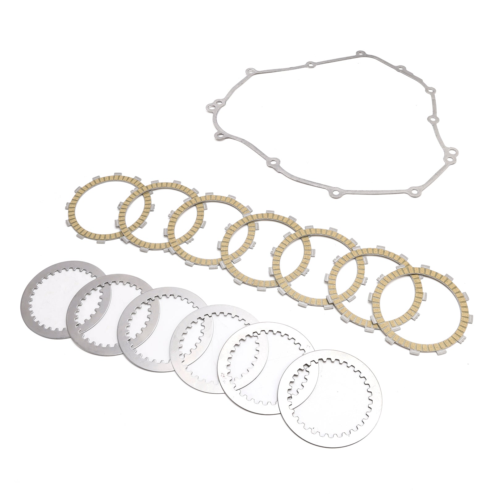 Clutch friksjonsplater og pakningssett for Yamaha MT-07 XSR700 Tenere 700 16-24