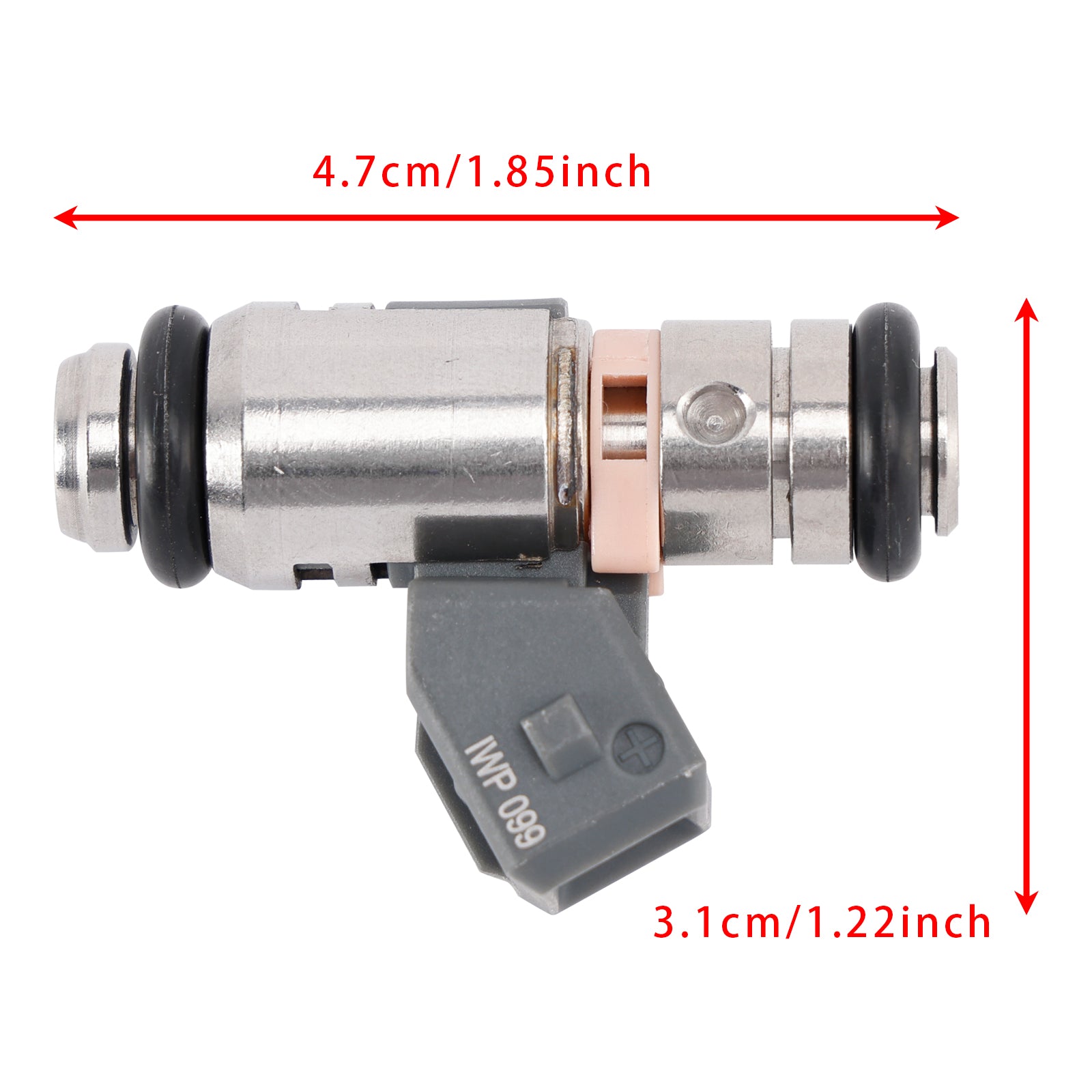 4Pcs Fuel Injector For Renault Clio Kangoo Thalia Twingo I 1.2 16V IWP099