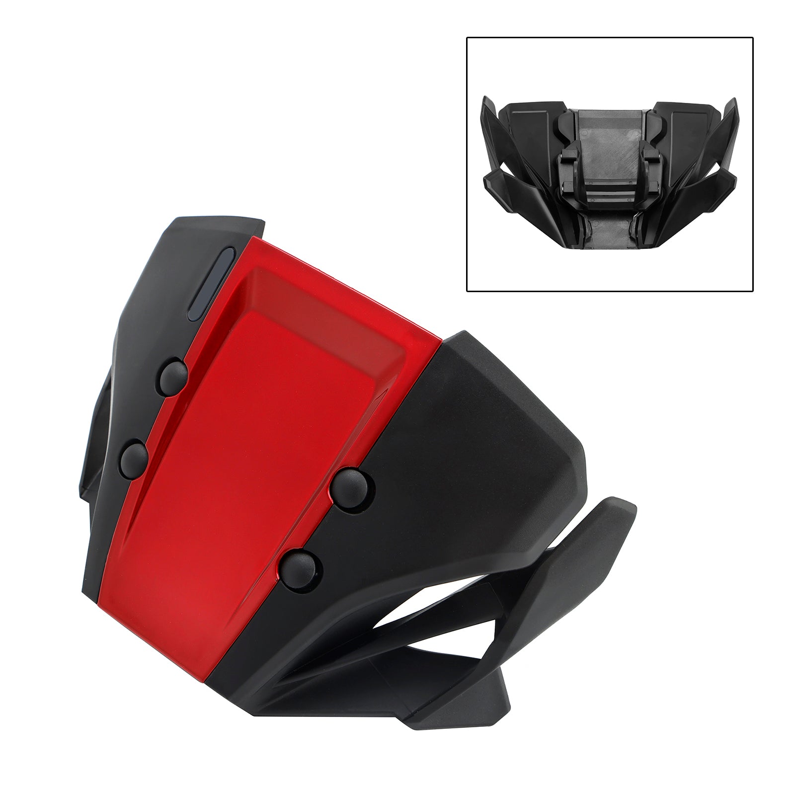 ABS Motorcykel vindrutan vindruta passar för Honda CB650R 2019-2022