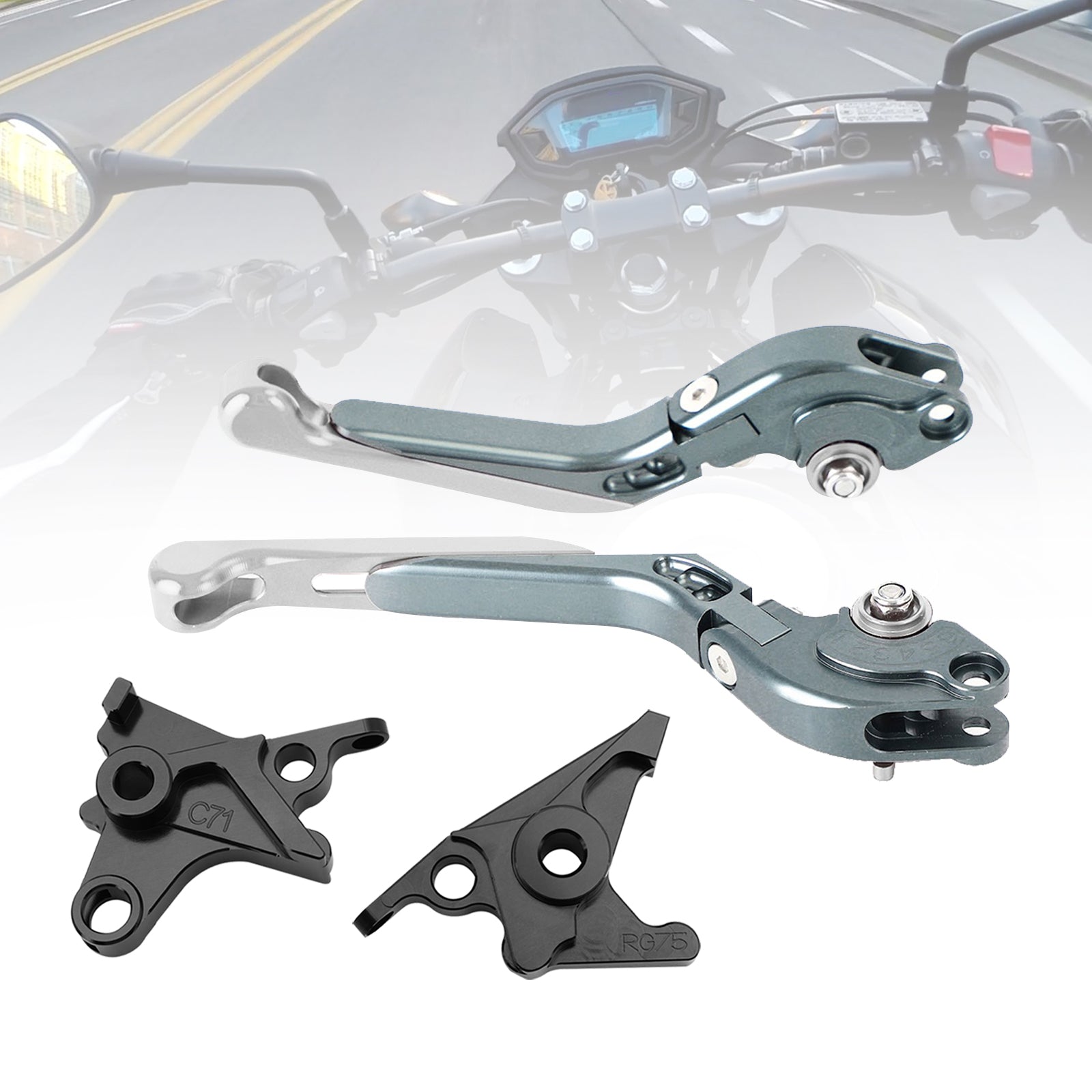 2017-2023 BMW R Nine T /Pure /Racer Justerbar clutchbremsespak