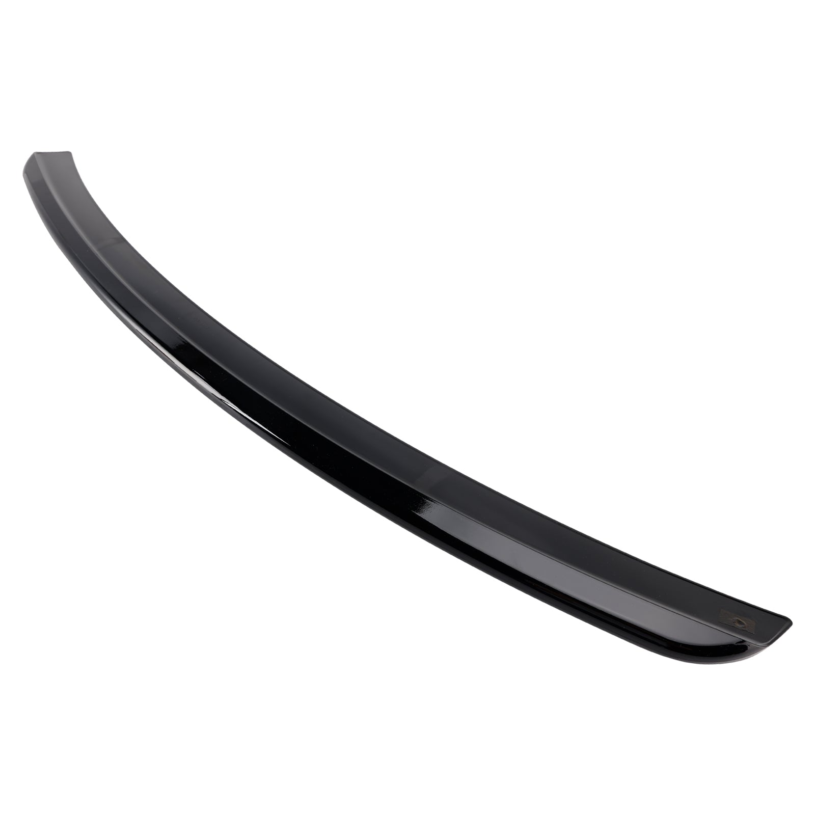 Mercedes-Benz Classe C 2001-2007 W203 Aileron arrière noir brillant style berline AMG