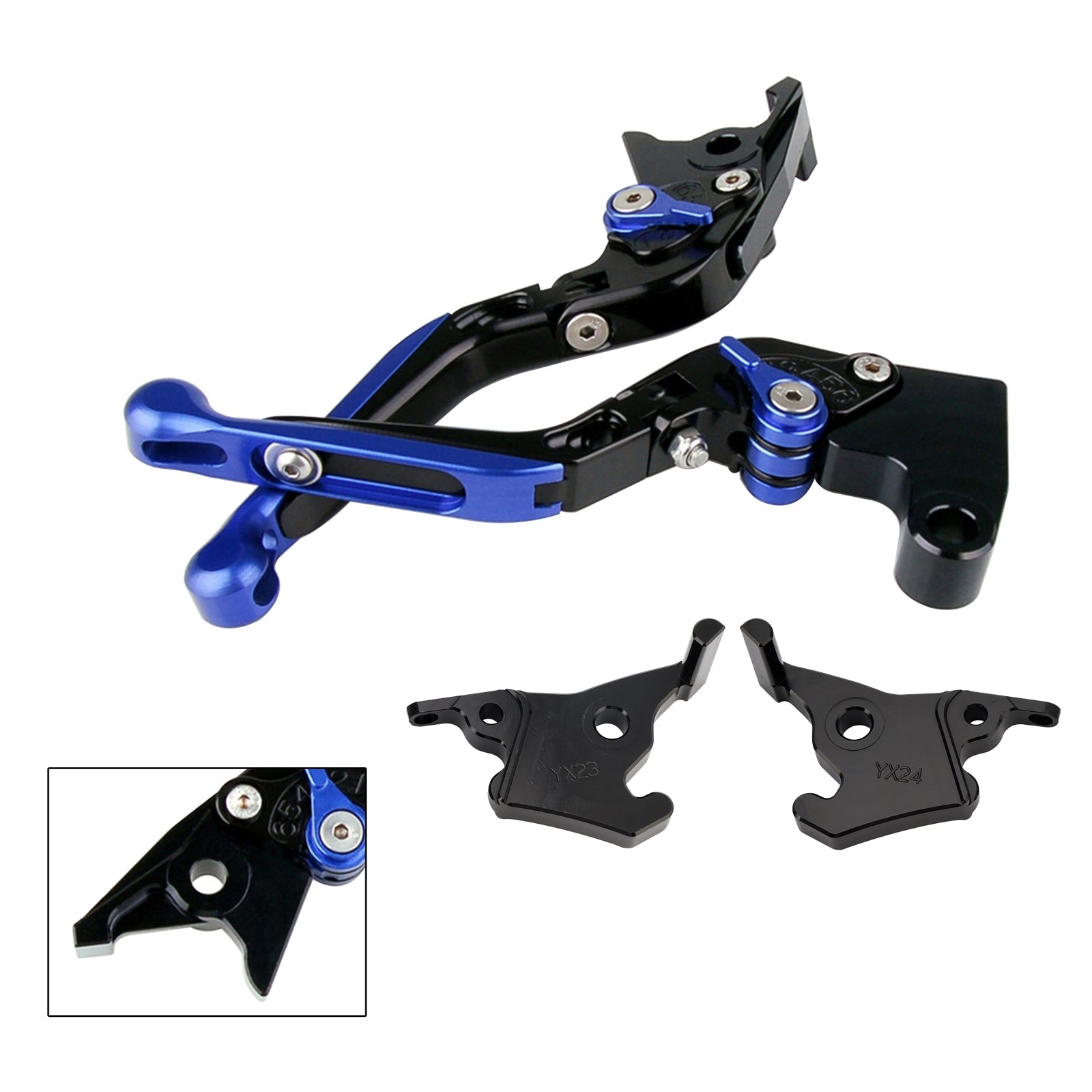 Adjustable Clutch Brake Lever fit for YAMAHA XMAX 300 2023-2025