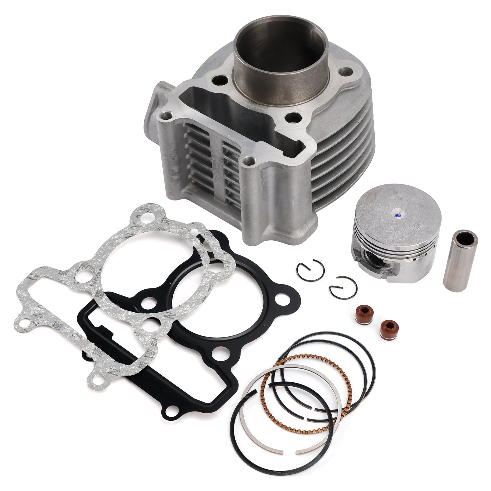 Cylinder Piston Kit For Sym Symphony 125 SR Jet Fiddle Orbit II Allo 125cc 4T