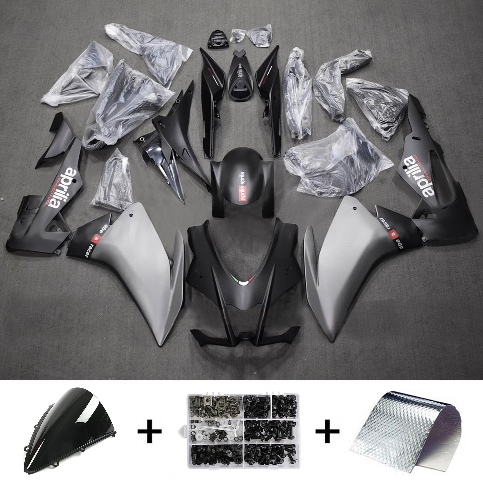 2016-2020 Aprilia RSV4 1000 Injection Fairing Kit Bodywork Plastic