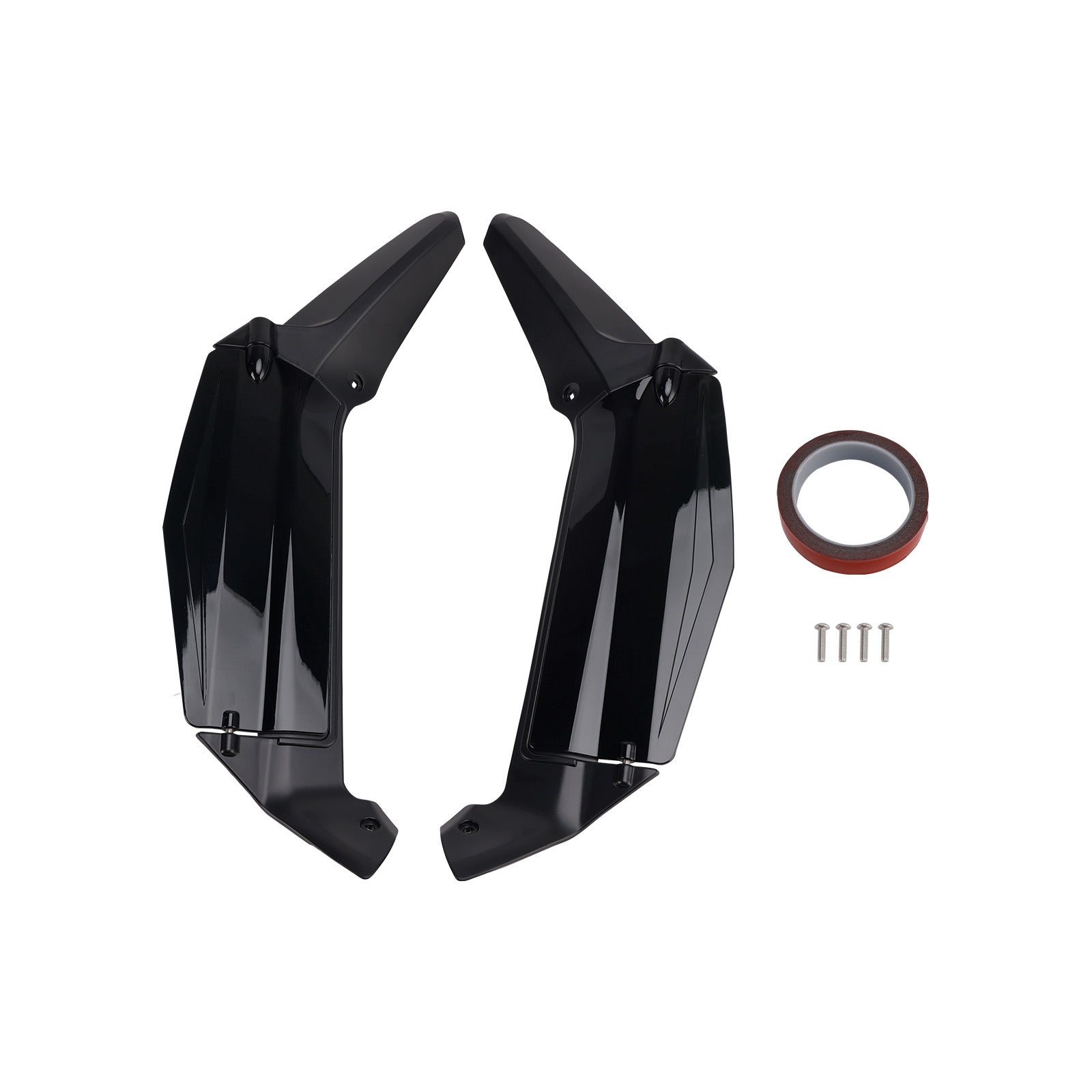 Deflectores de aire carenado lateral ala parabrisas pierna para Honda Goldwing GL1800 18-24