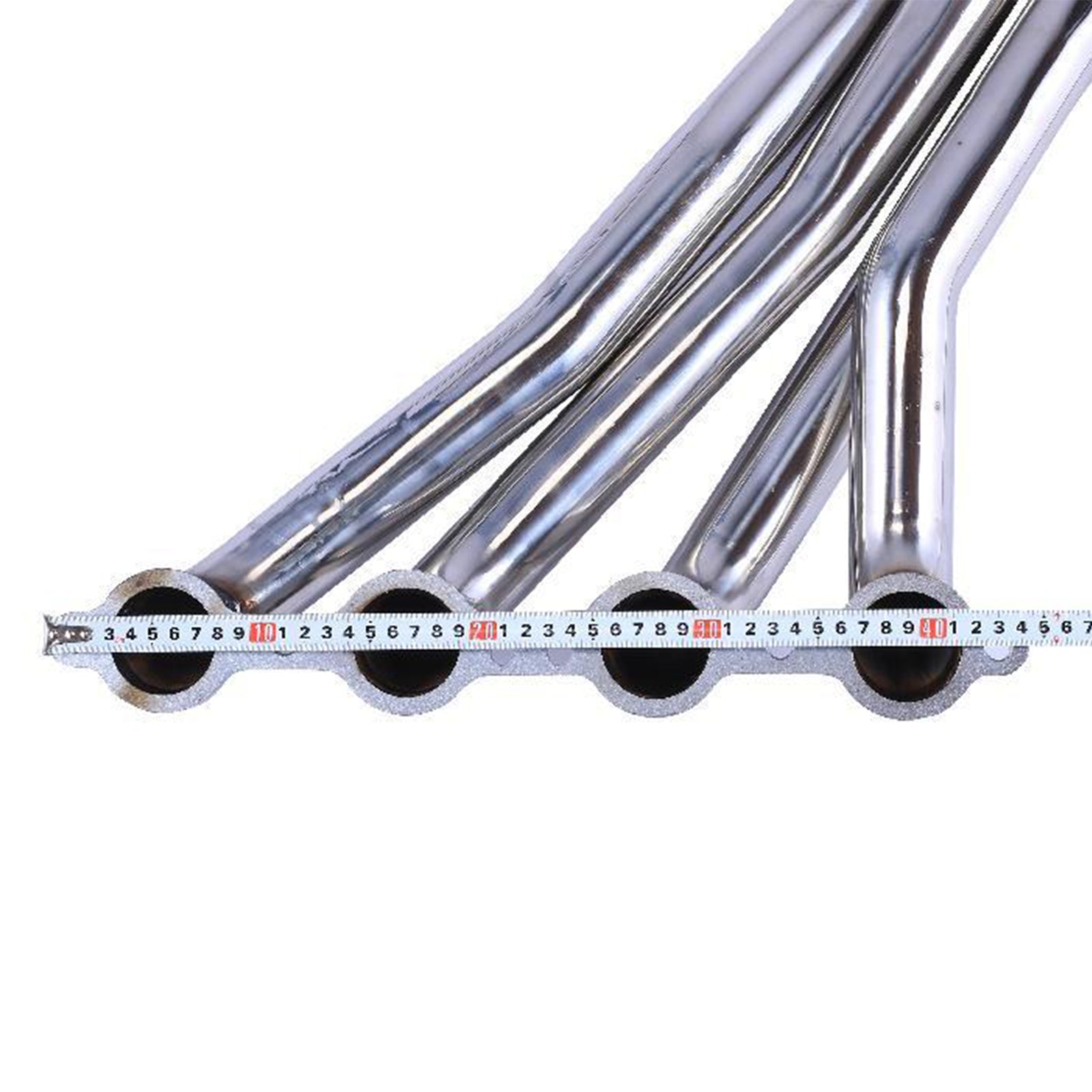 LS2 LS3 Exhaust Manifold Header Fit Chevy C10 LS LS1 LS6 Long Tube 1-7/8