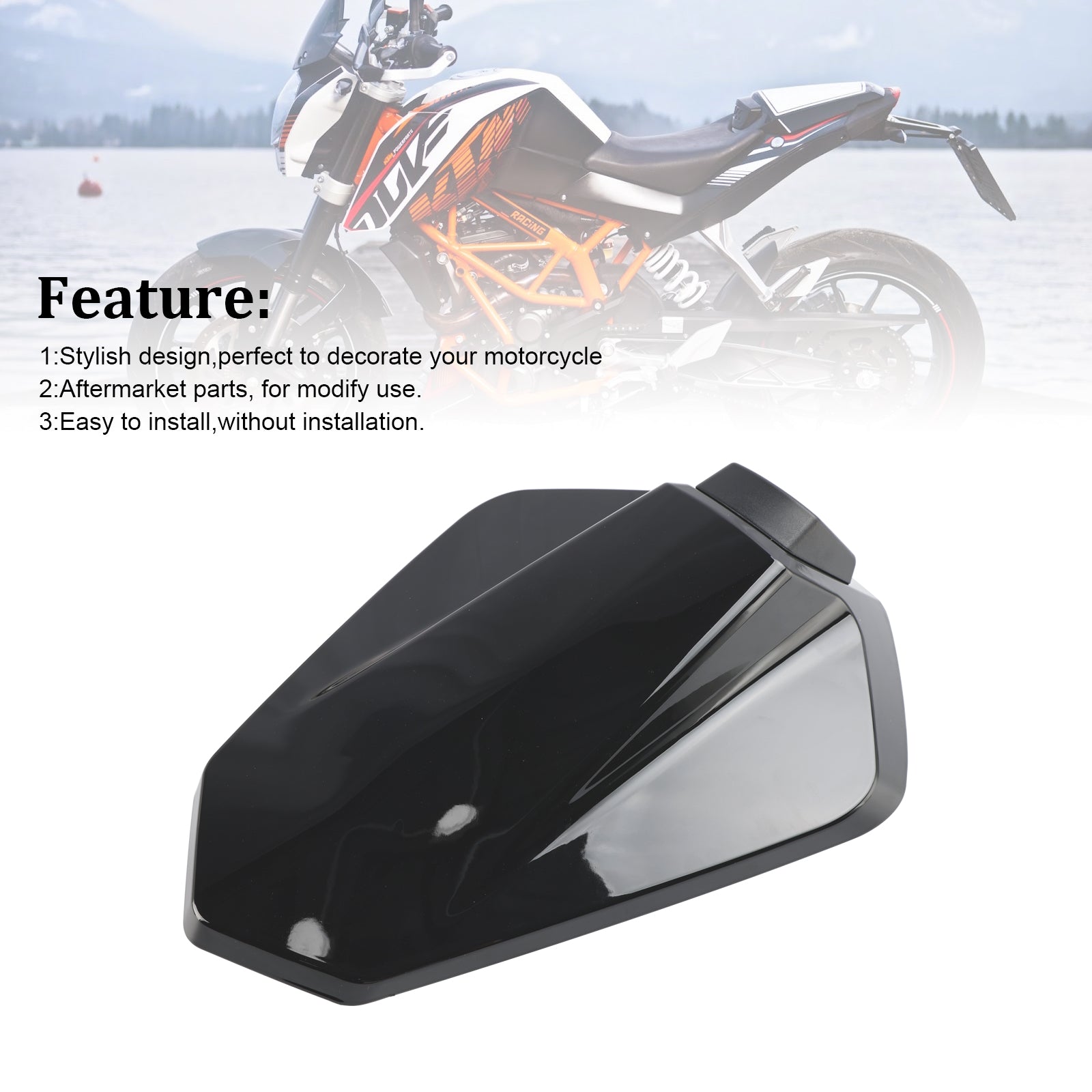 2017-2024 125 250 390 haler baksete deksel Fairing Cowl