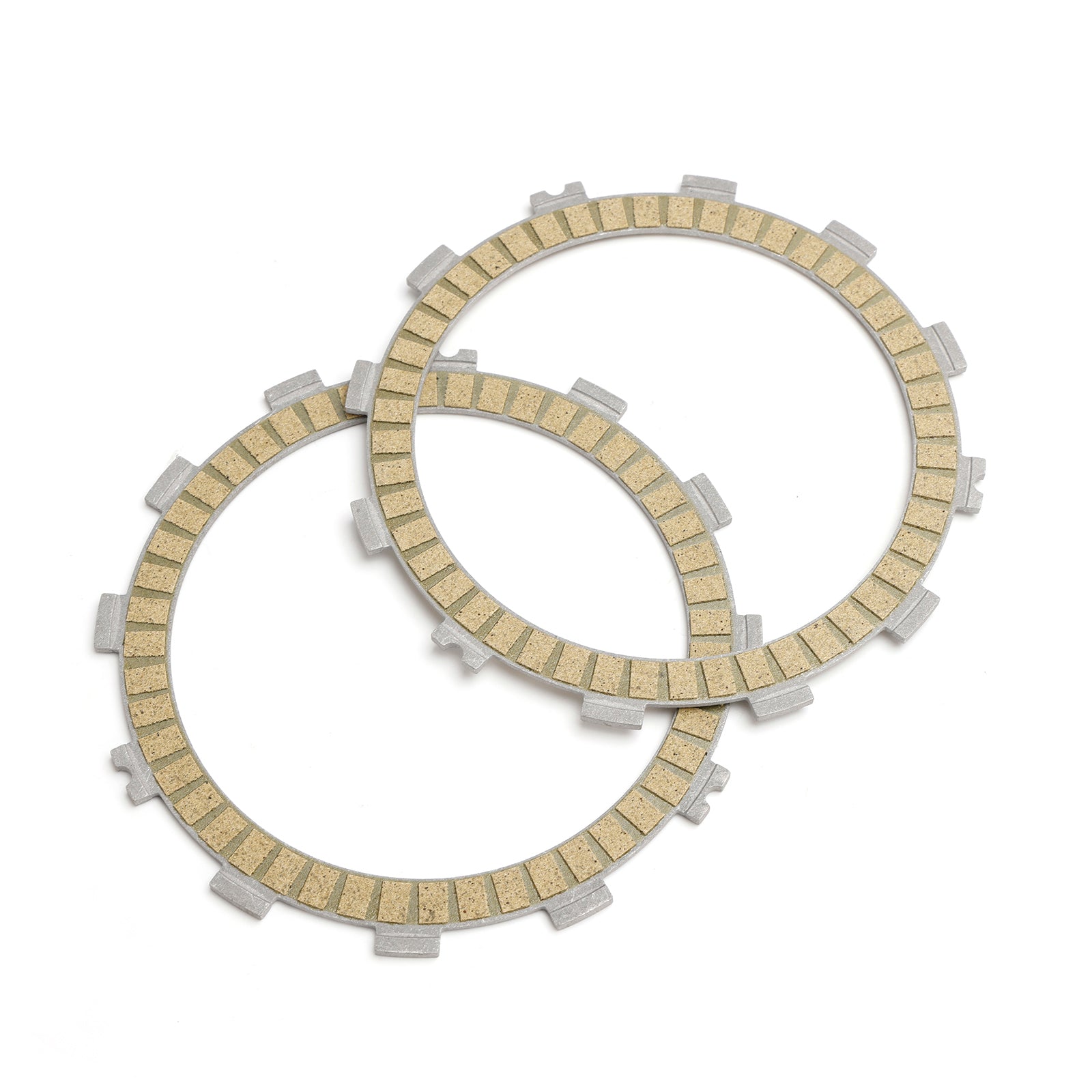 Clutch Friction Plate Kit Set fit for Kawasaki ER250 EX250 2013-2014 13088-0558