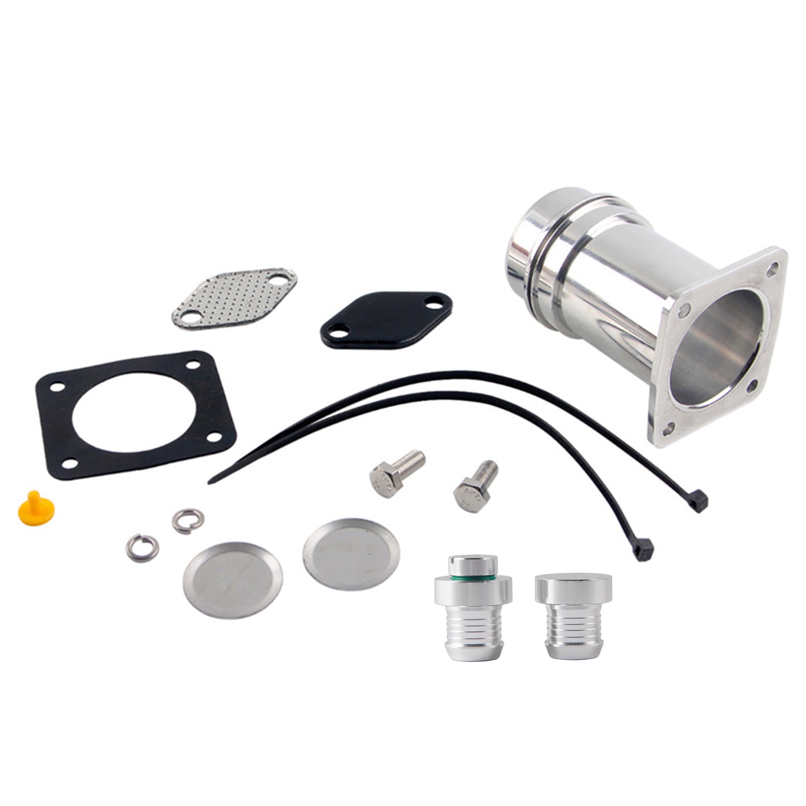 EGR Blanking Blank Kit for BMW 3.0 M57N2 E60 E61 E65 E83 E53 Dieselmotor