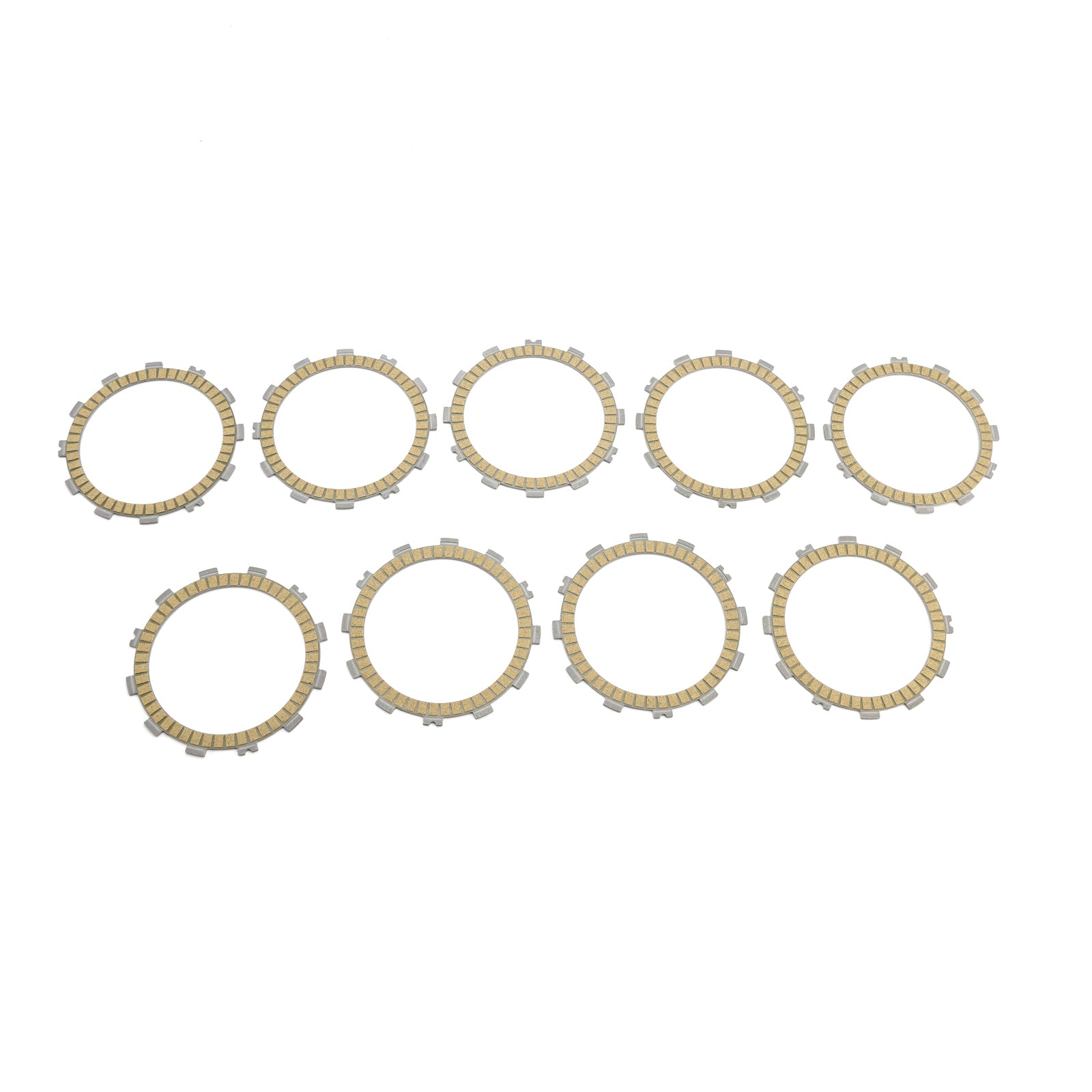 Clutch Friction Plate Kit Set for Kawasaki ZR900 Z900 17-24 ZR1000 Z1000 16-23