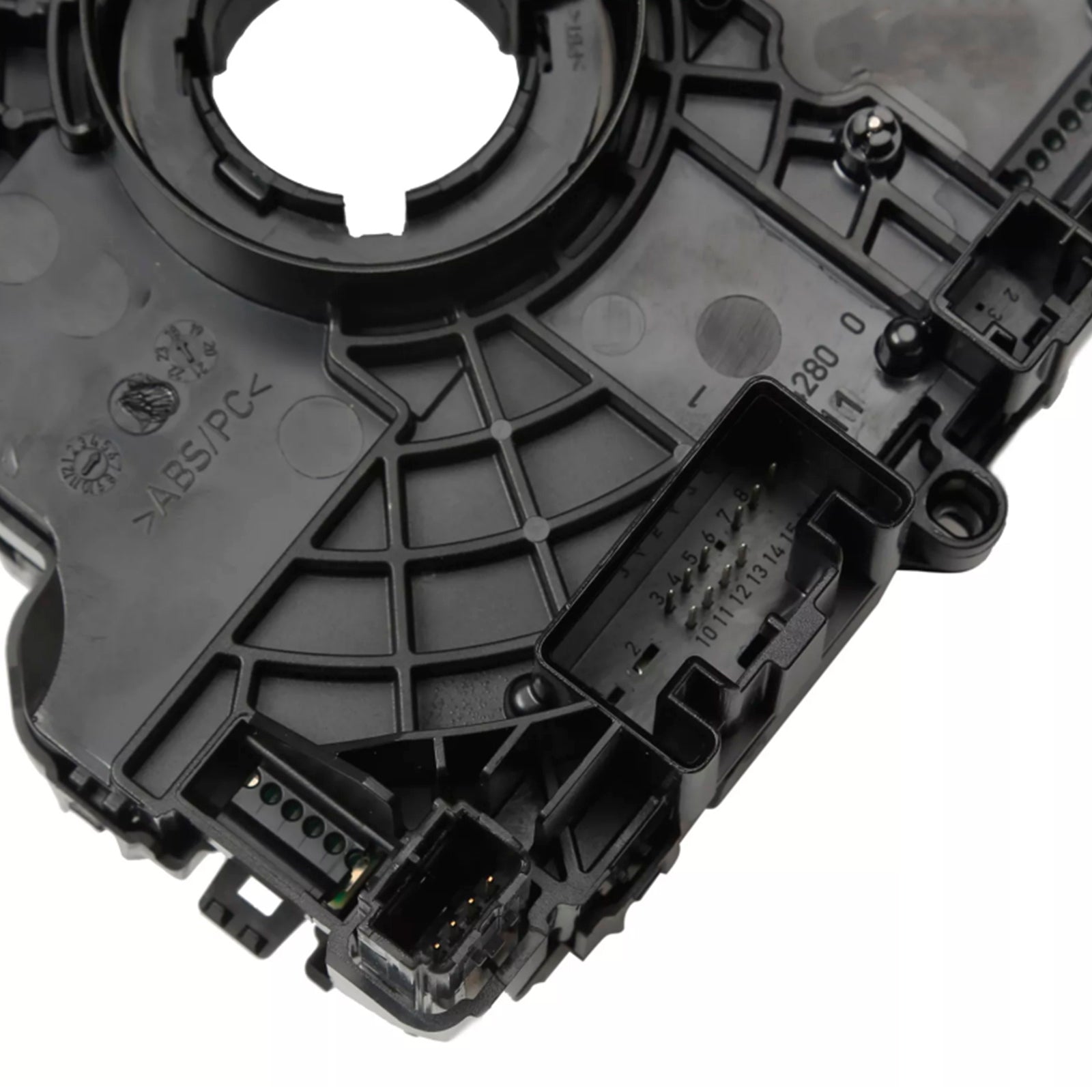 Anel de deslizamento do sensor de ângulo de direção 8K0953568M para Audi A4 A5 Q5 S4 S5 Q5