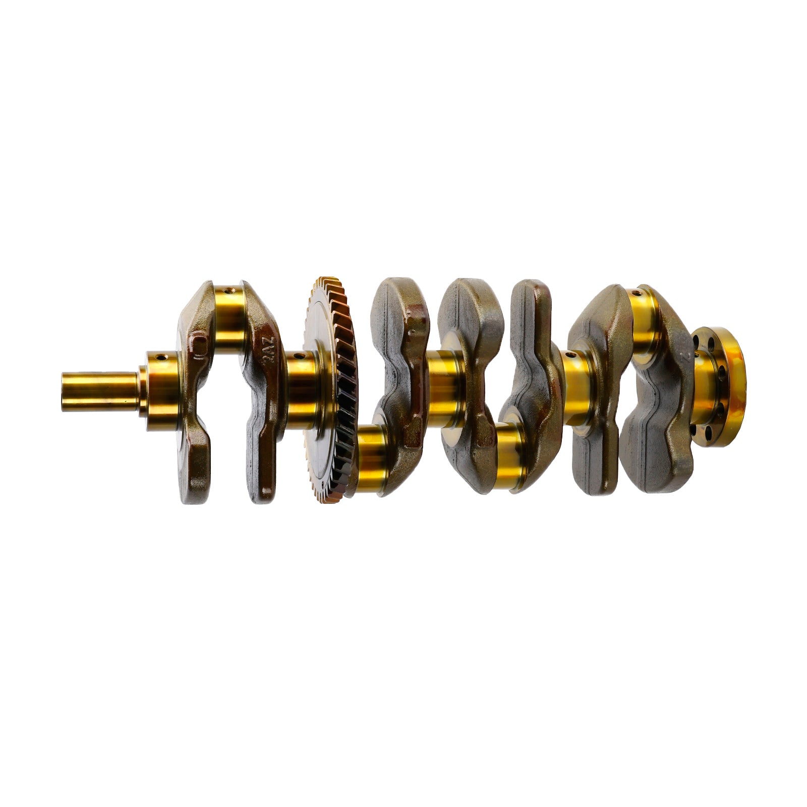 2008-2015 Scion XB 2AZ-FE 2,4 L Kit de reconstruction du moteur avec trousse de viande de viande de viande de vitesses