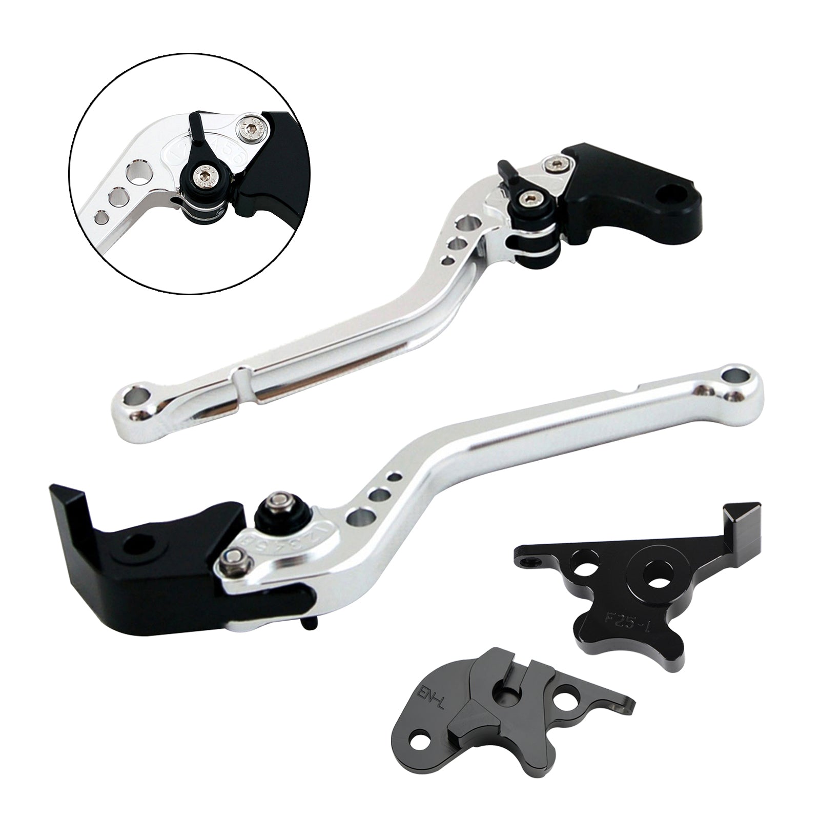 Lang clutch bremsespak passet for CFMoto 250SR 250NK CBS 2019-2022