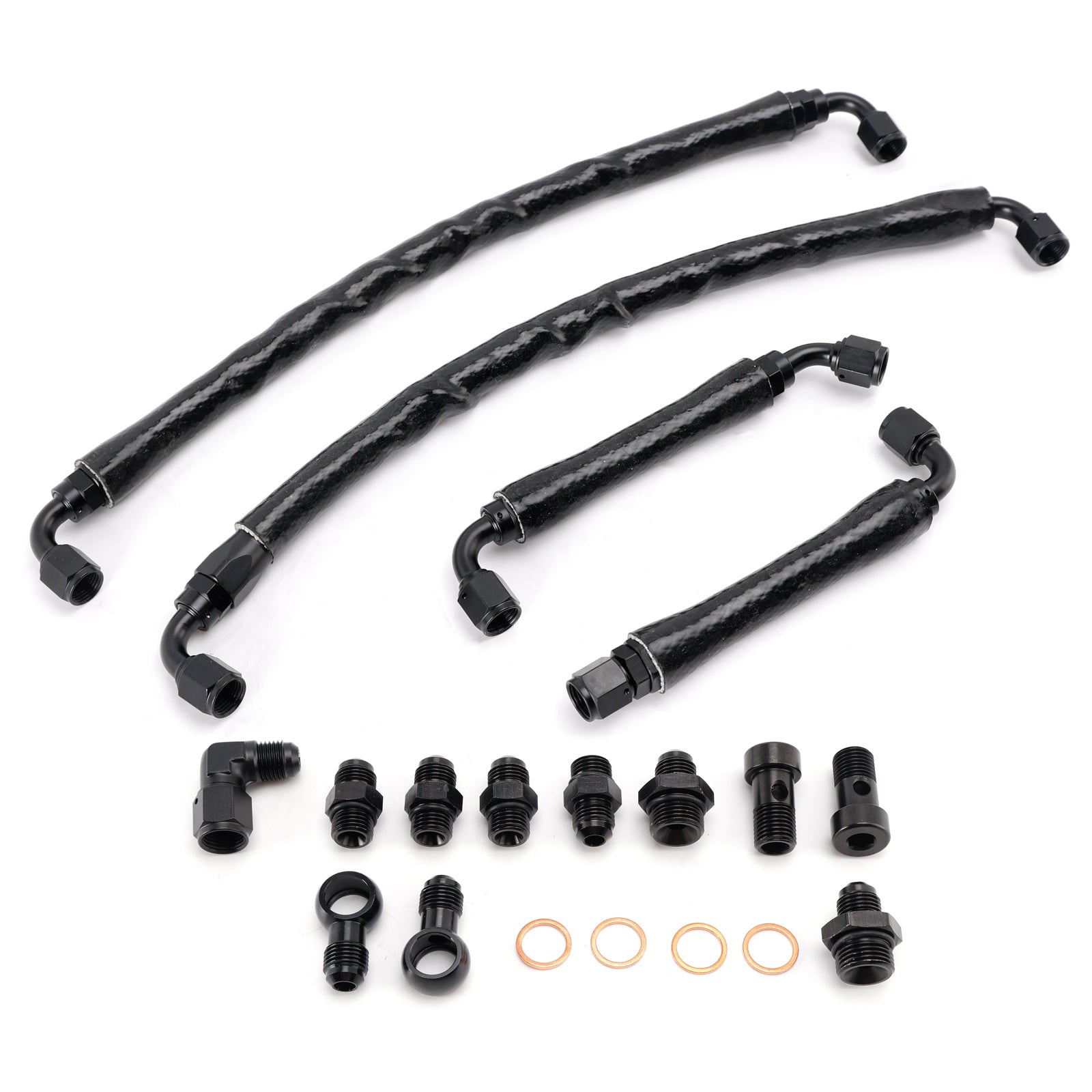 926-186/187-P For 2015-2017 Lincoln Navigator Turbocharger Coolant Line Upgrade Kit