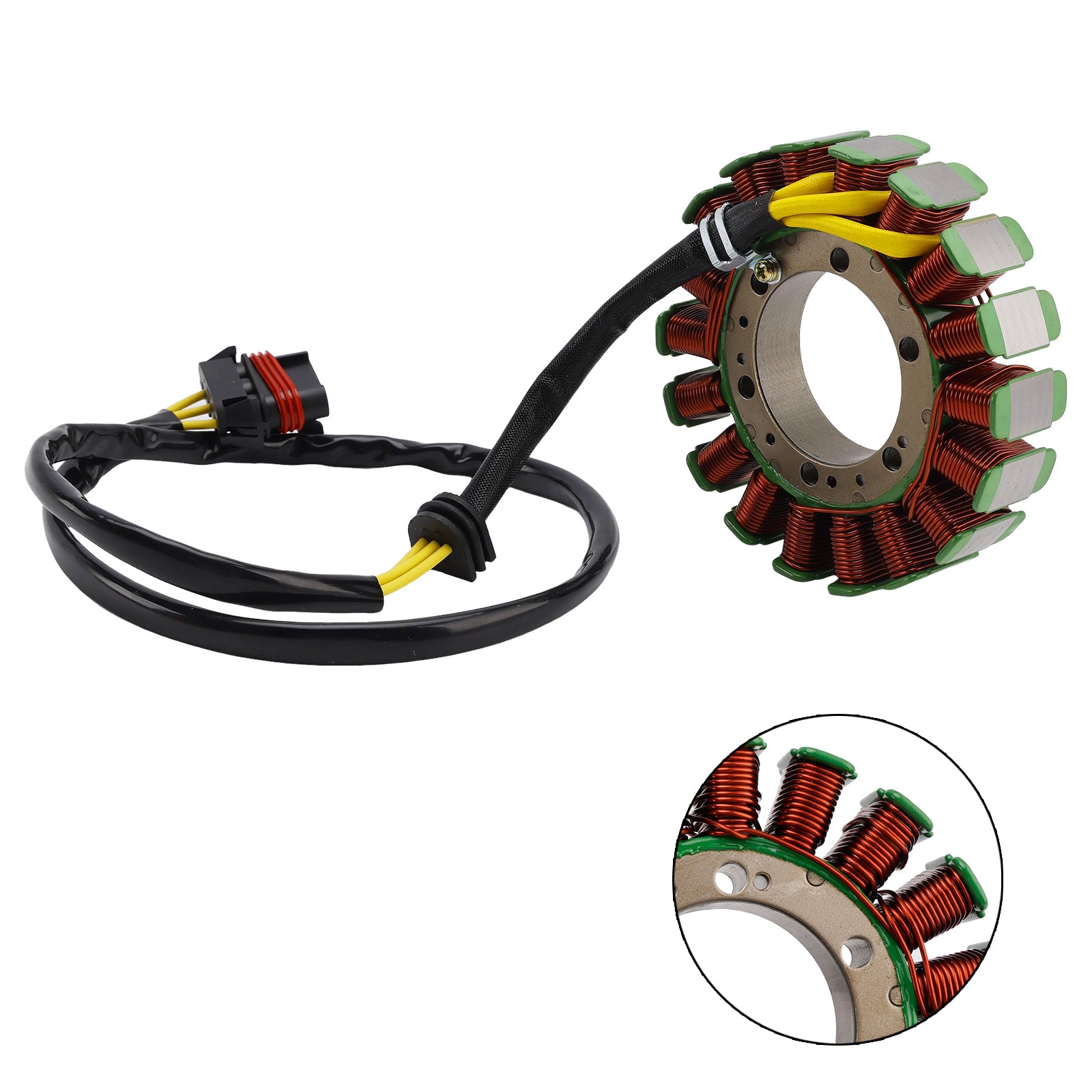 Stator Magneto Coil 4017516 4018448 For Polaris Ranger 1000 2020-2022 Crew Xp