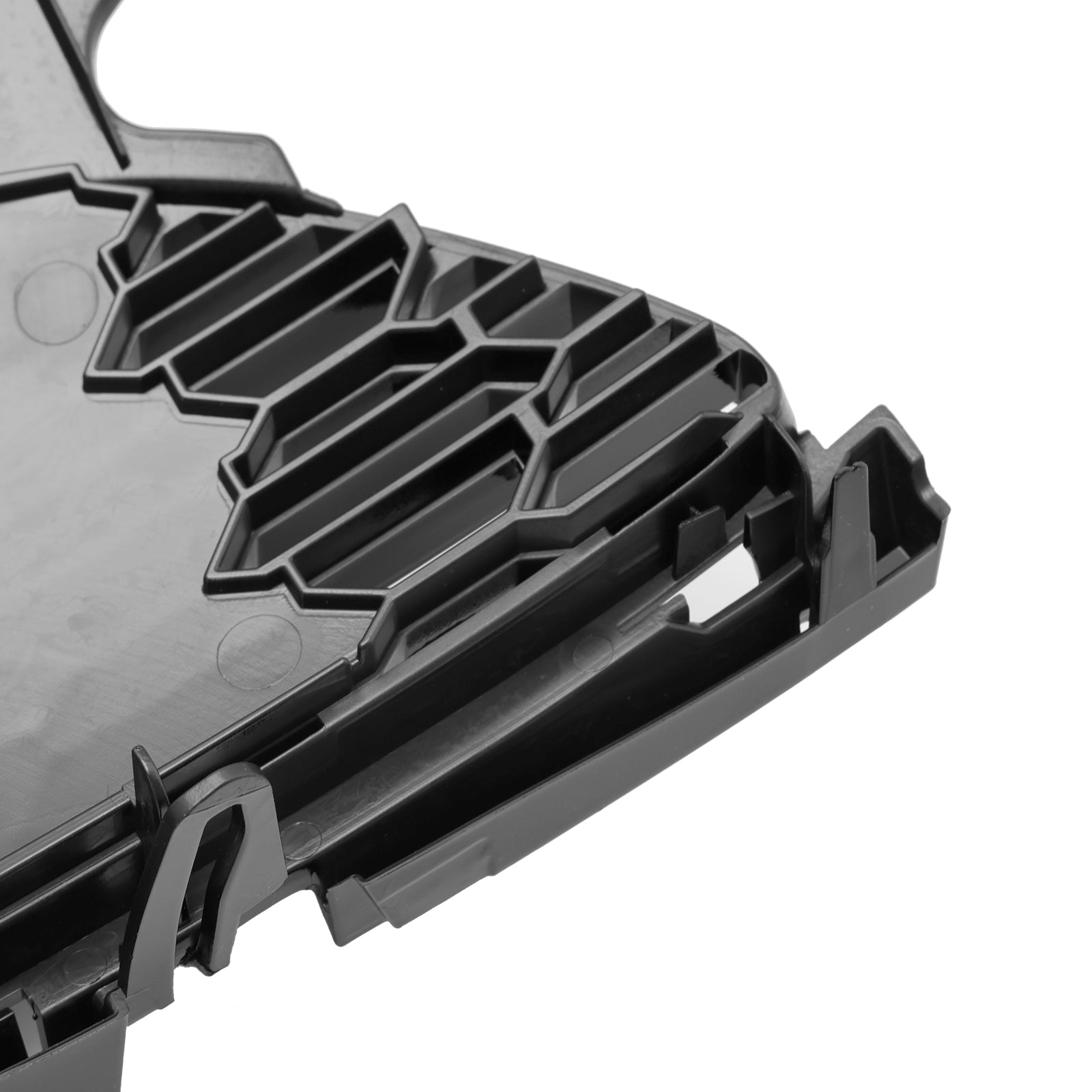 MINI R55 Cooper S 2008-2014 & JCW 5 portes Break 3 pièces Calandre avant noire brillante