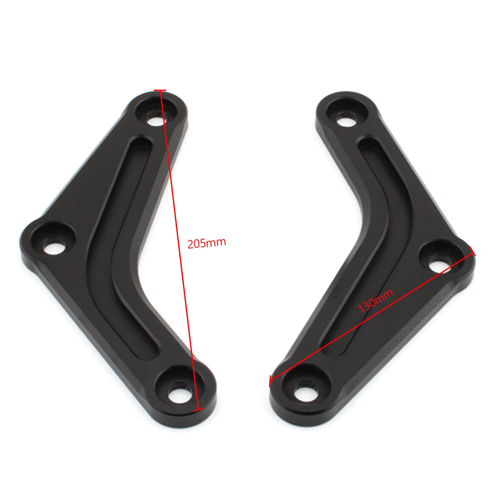 Justerbar sänkningslänkpaket för Kawasaki Ninja ZX-4R/ZX4RR 2023 ZX4R