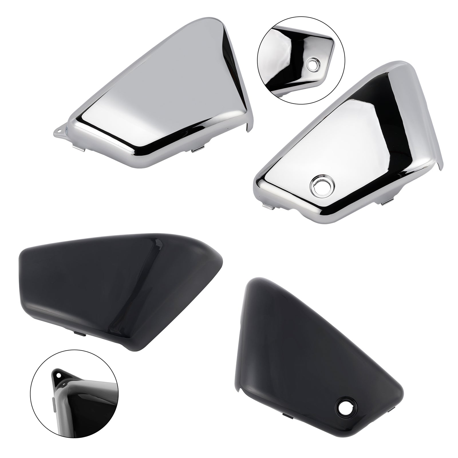 1995-2006 Honda Magna VF 250 Battery Side Cover