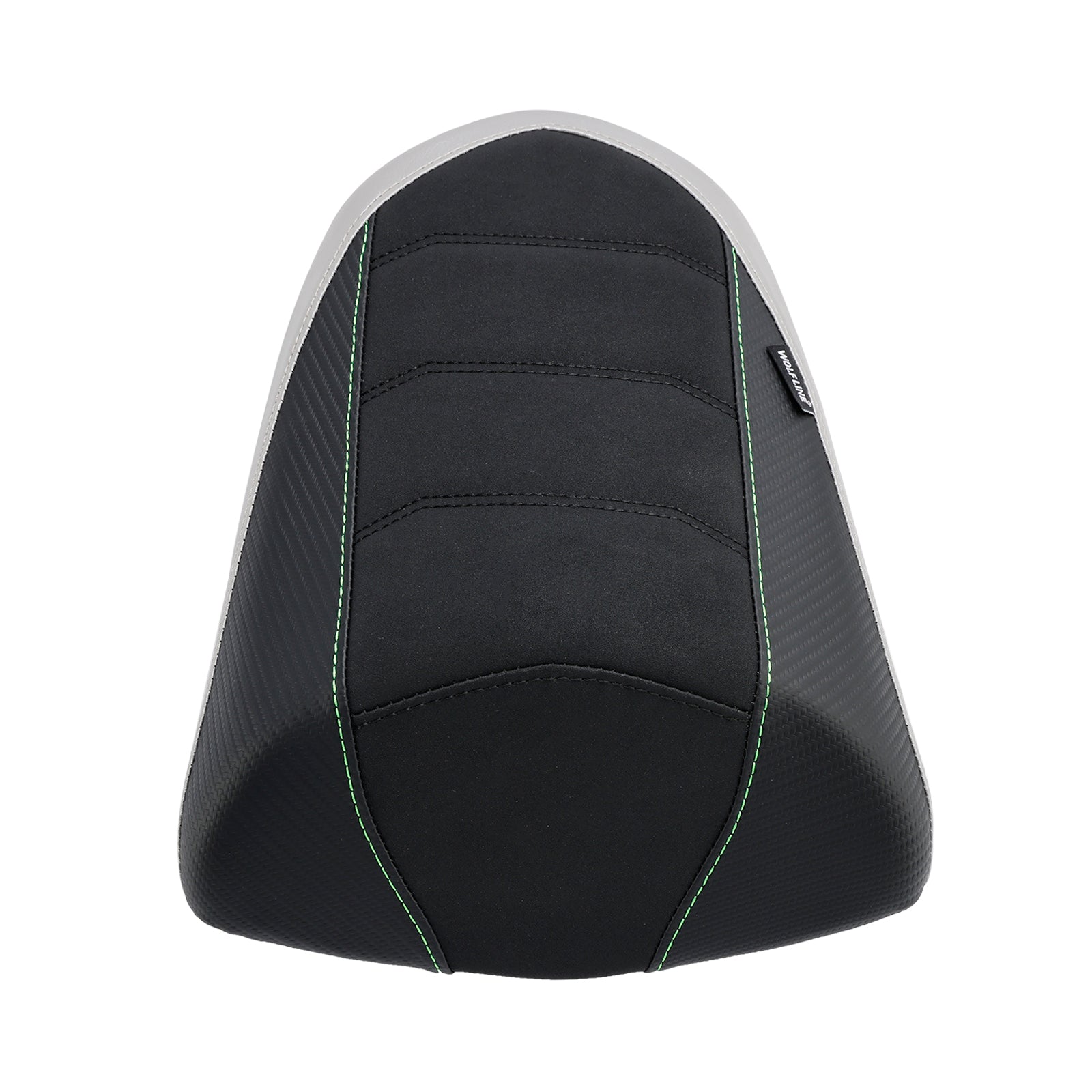2022-2023 KAWASAKI Ninja 1000SX Coussin de siège passager arrière plat vert