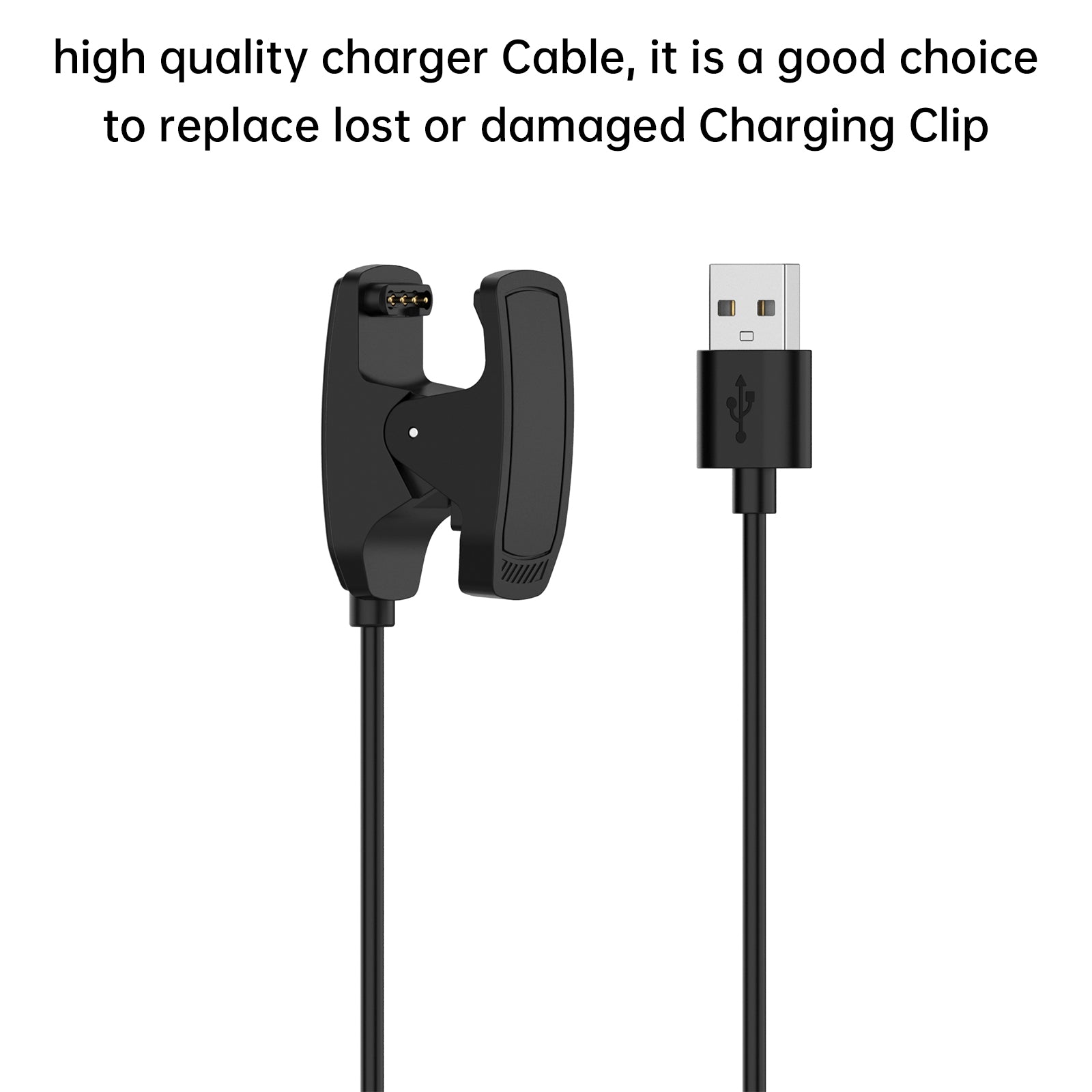 Ladingsklippstatning Lading Kabeladapter for Garmin Watch Descent G2/G1