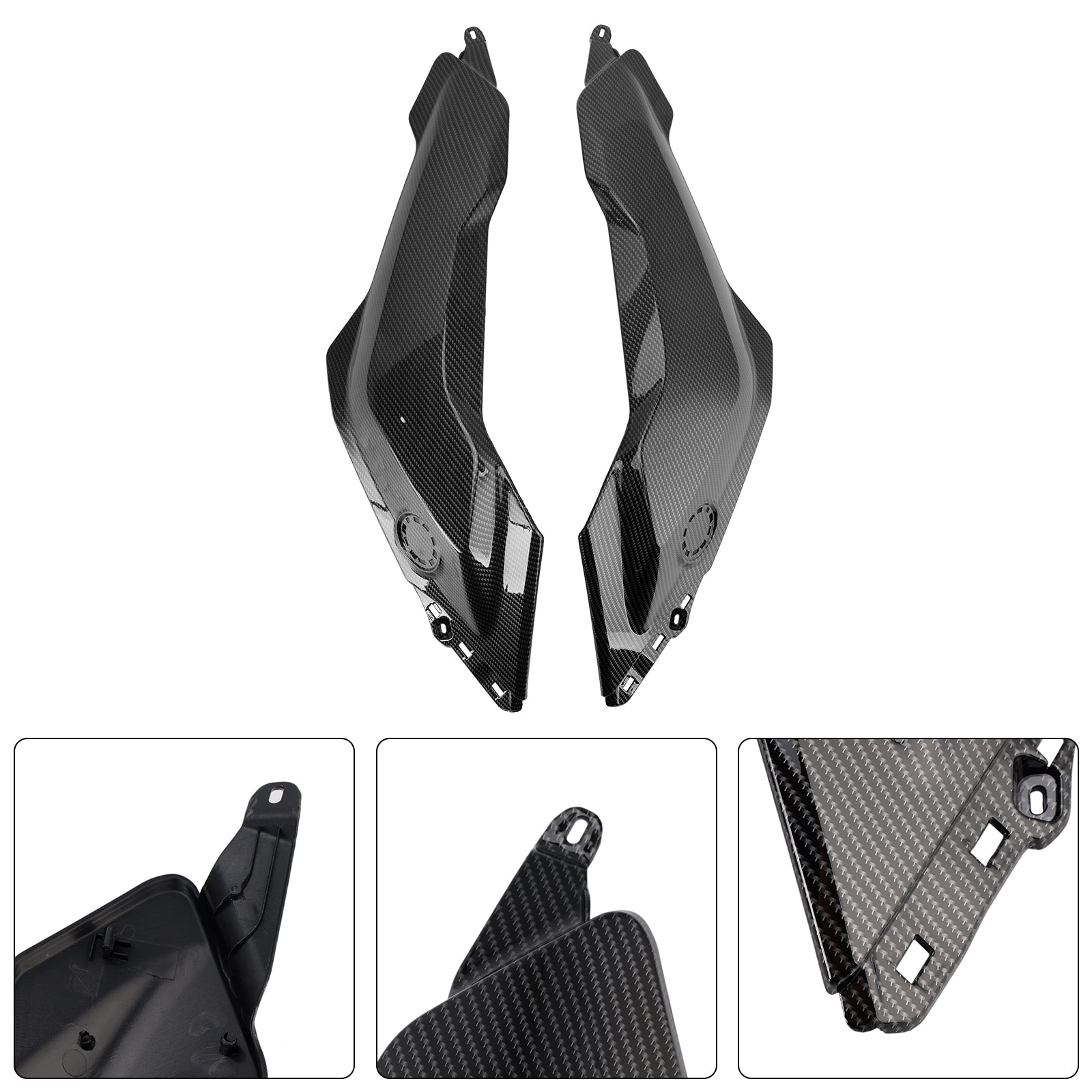 2024-2025 BMW R1300GS Side Gas Tank Frame Painel de capa de fada de capa de fada