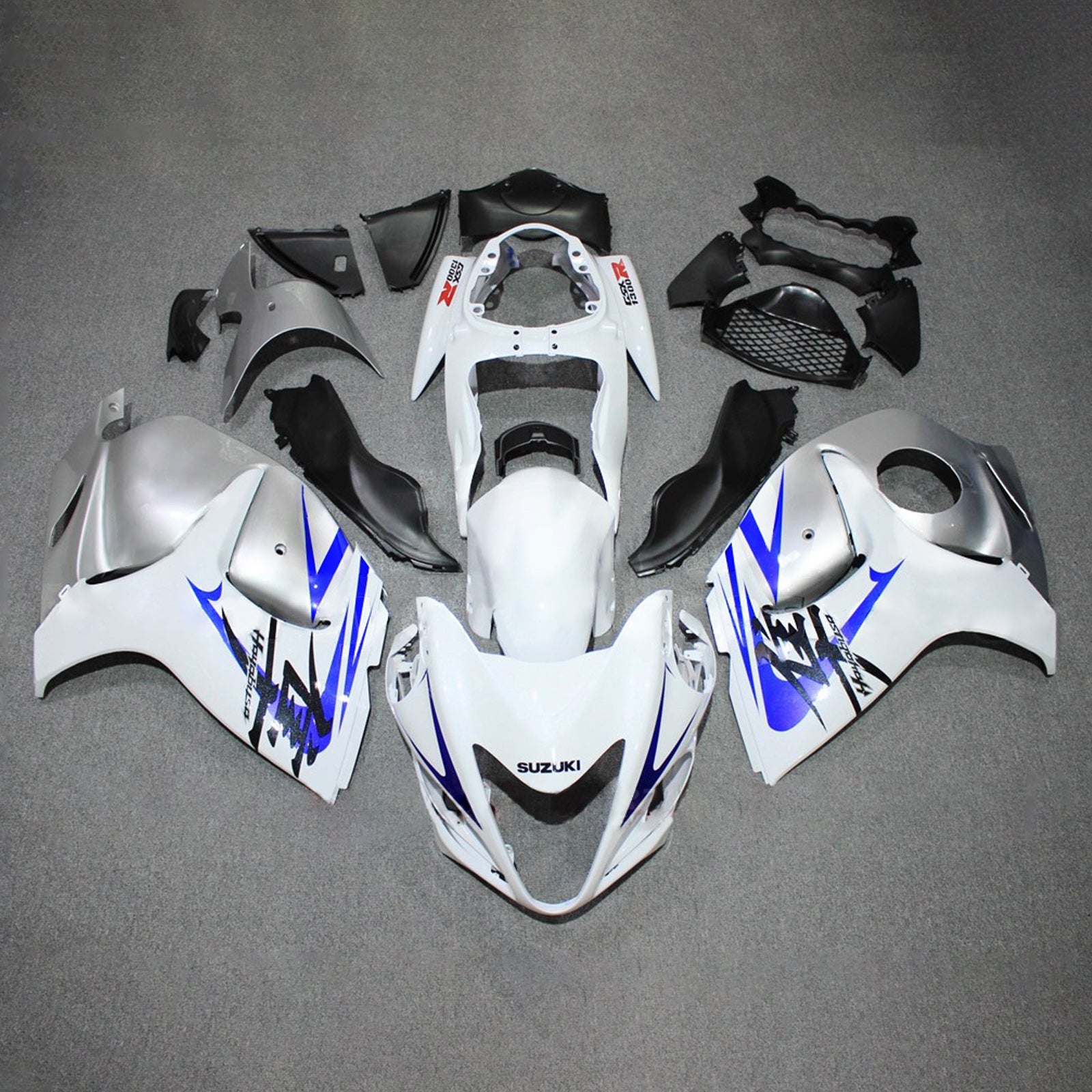 Injection Fairing Kit Bodywork Plastic ABS For Suzuki Hayabusa GSX1300R 2008-2020