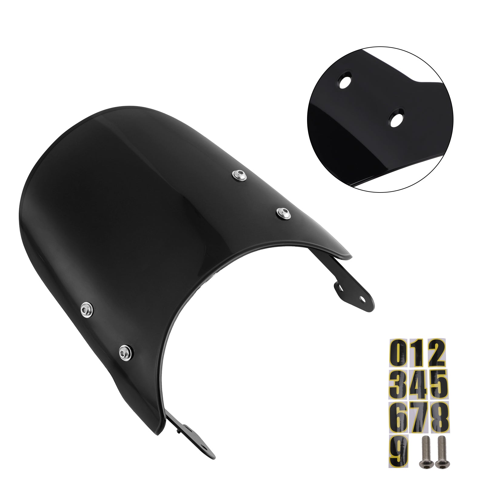 Windshield WindScreen fit for YAMAHA XSR 155 2020-2023 XSR 125 2024-2025