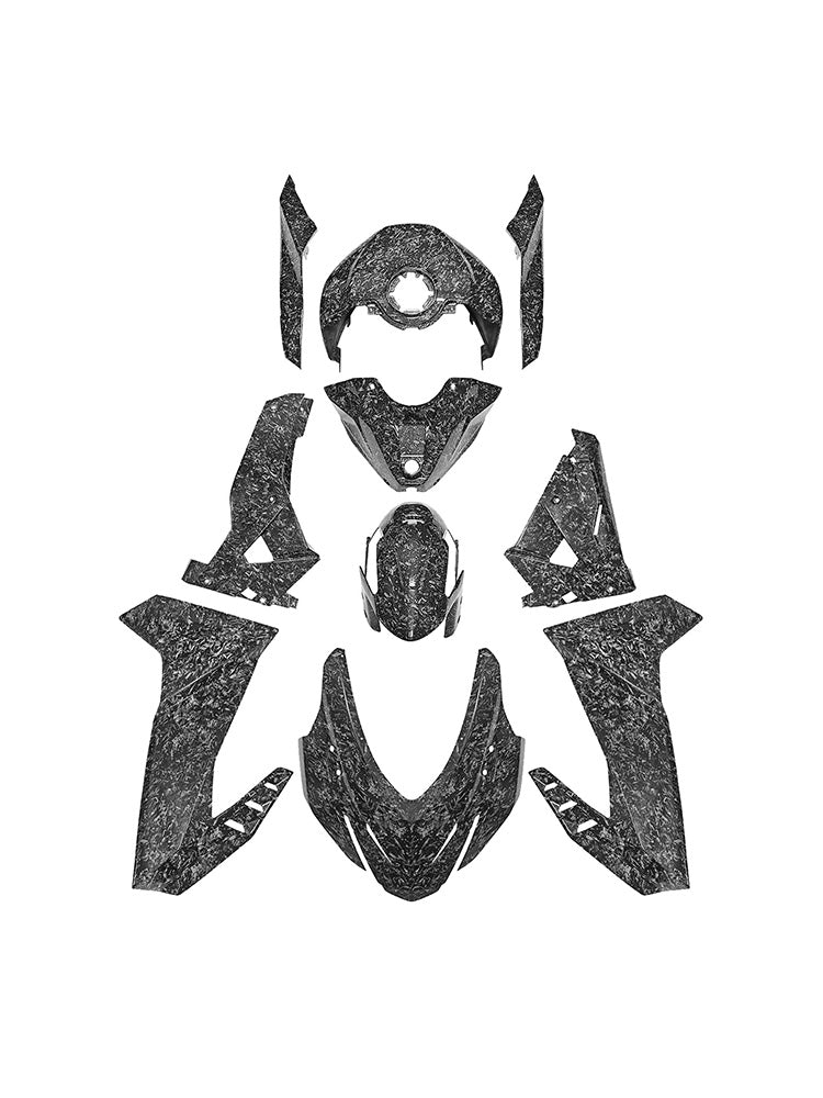 Vstrekovanie ABS Plastic Bodywork Súprava pre apríl RS457 2024-2025 02#