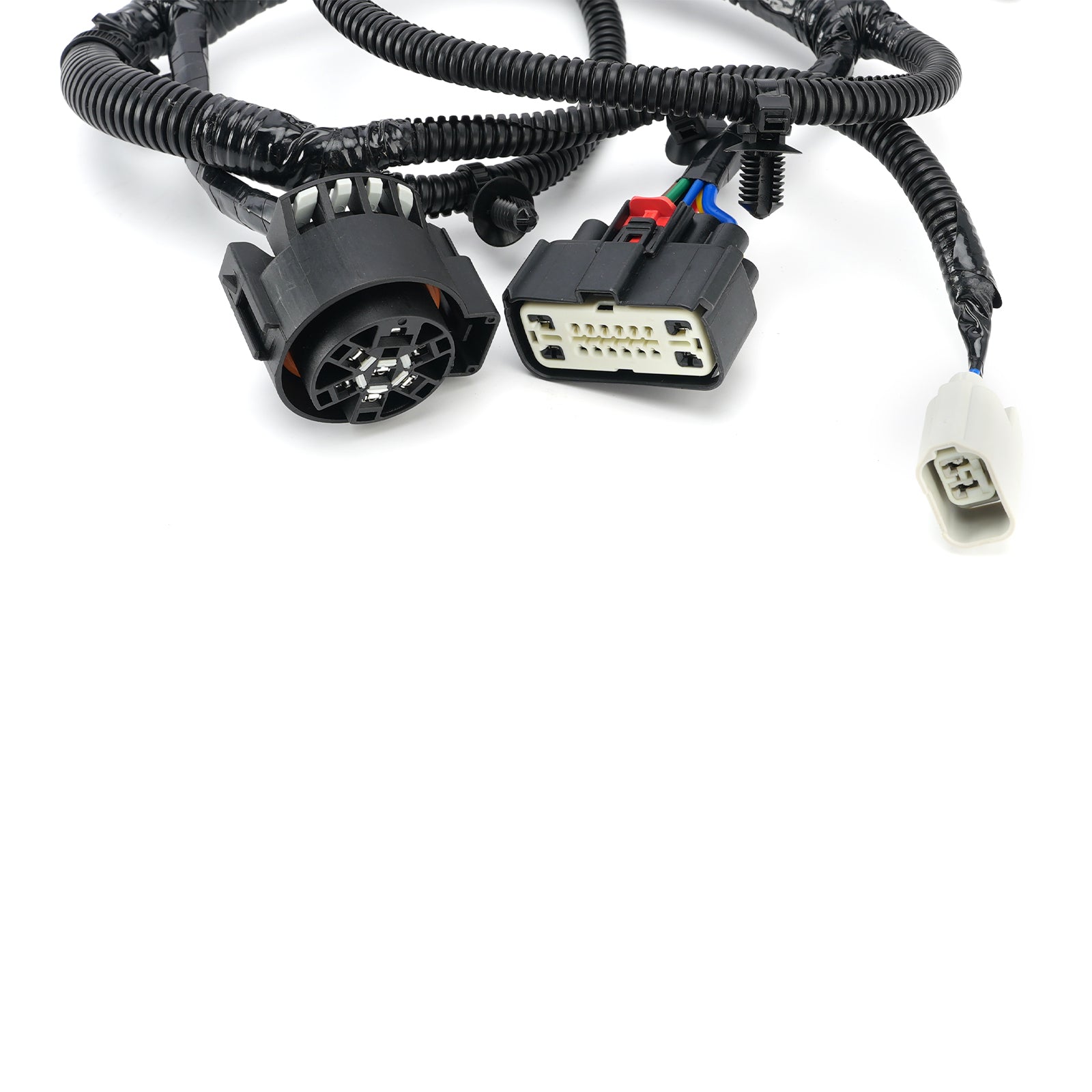 Trailer Tow Harness Kit for Ford F150 2015-2020 HL3Z-13A576-D w/o Parking Aid