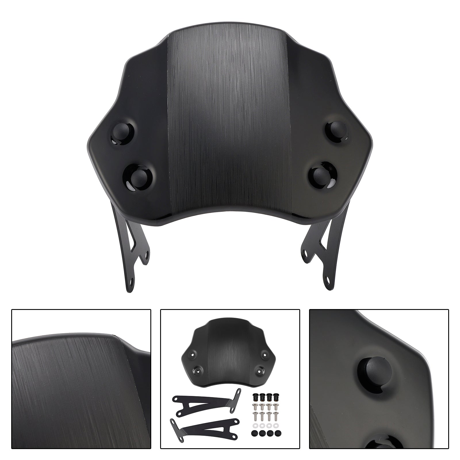 Parabrisas de motocicleta SCRAMBLER 400 X 2024-2025