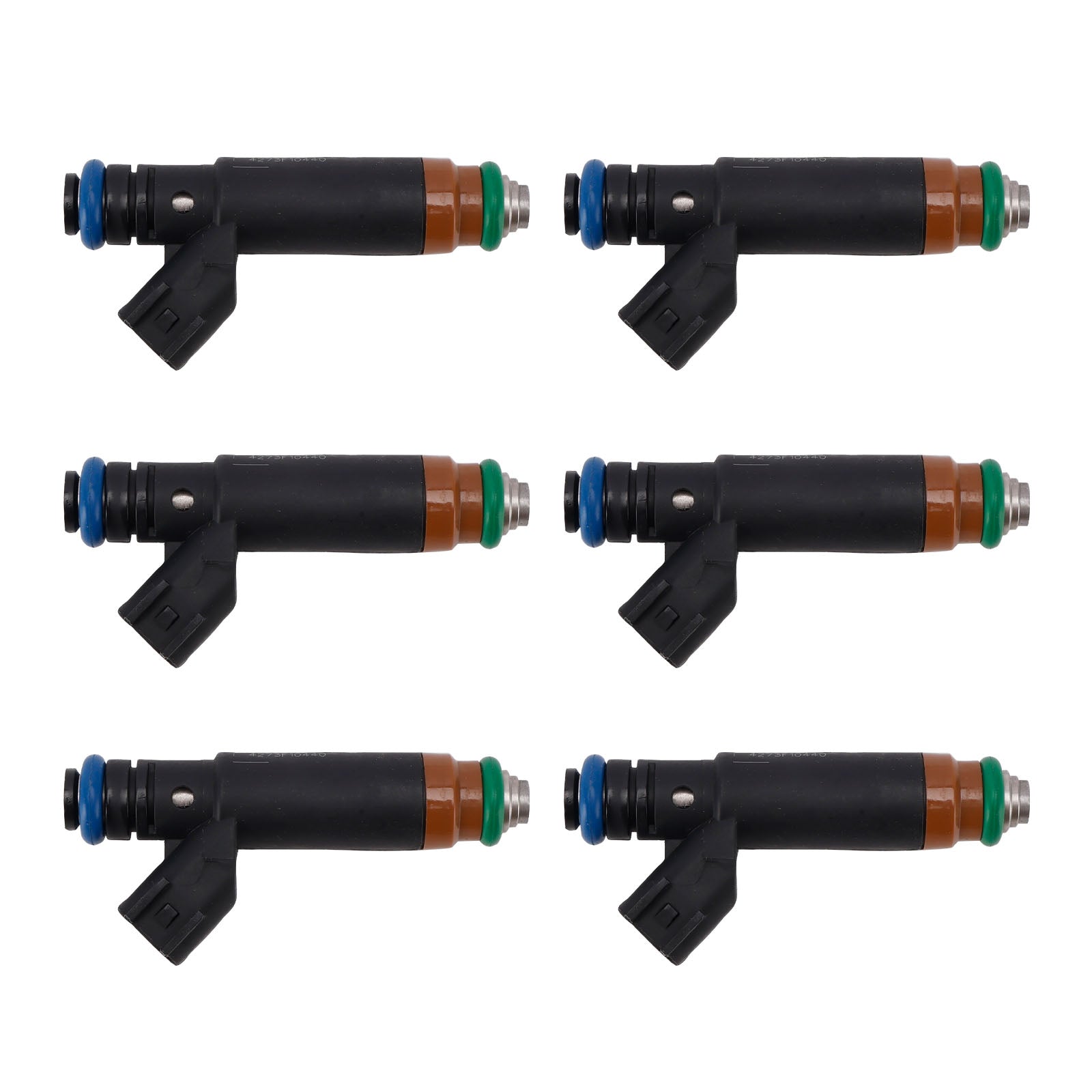6PC 4L8E-A4A Fuel Injectors For Mercury Mariner Ford Taurus Explorer