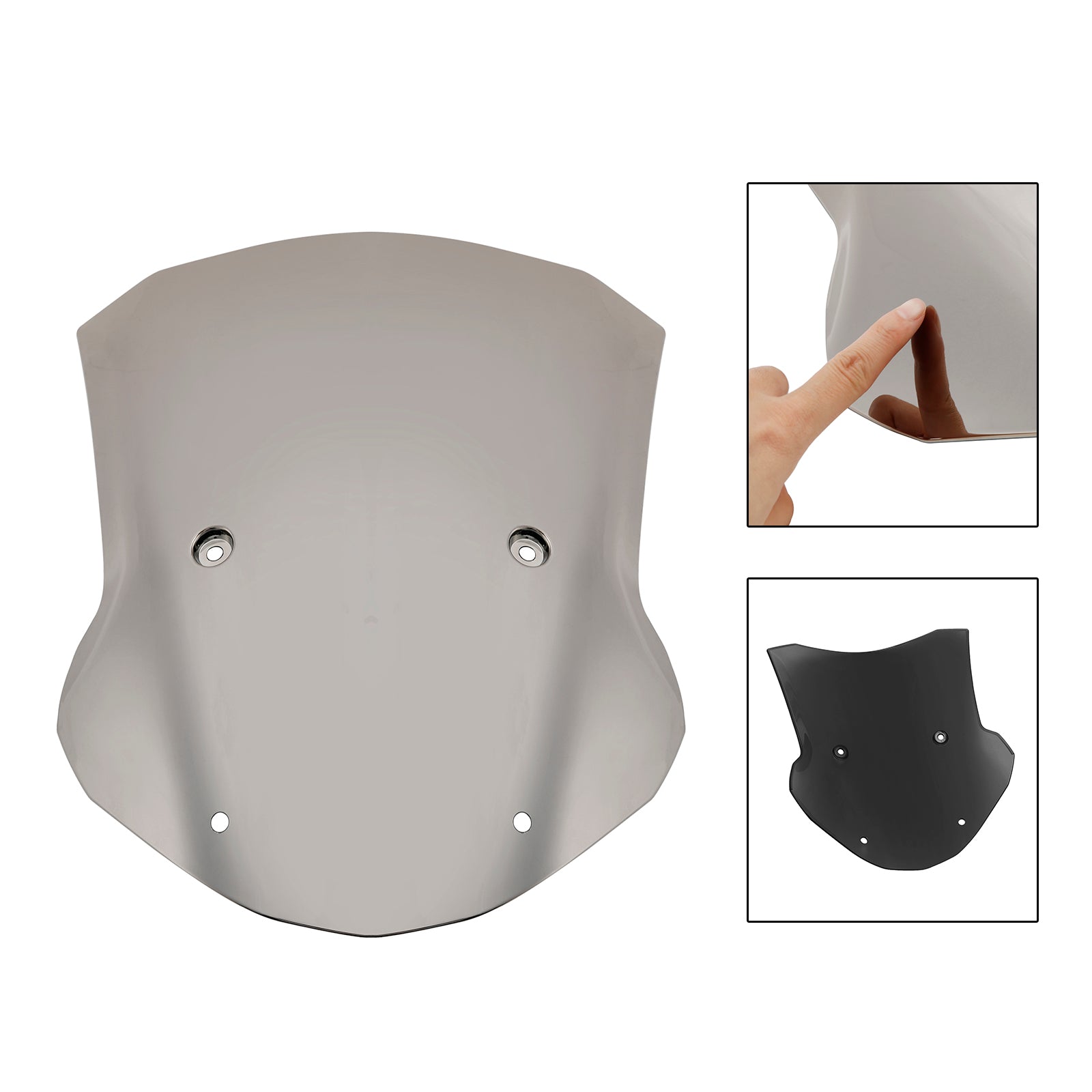 2020-2024 BMW S1000XR strålkastare vindruta täcker vindrutan vindrutan