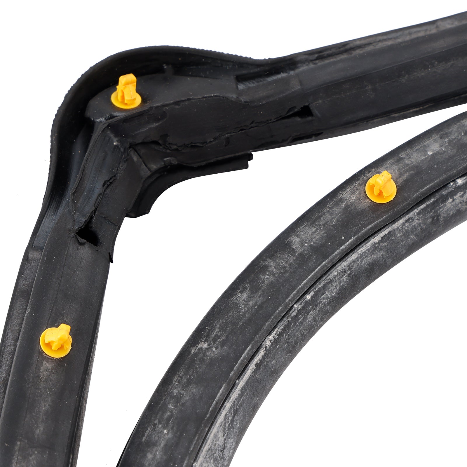 2PCS Front Door Weatherstrip RH & LH For Honda Integra Acura RSX DC5 2002-2006