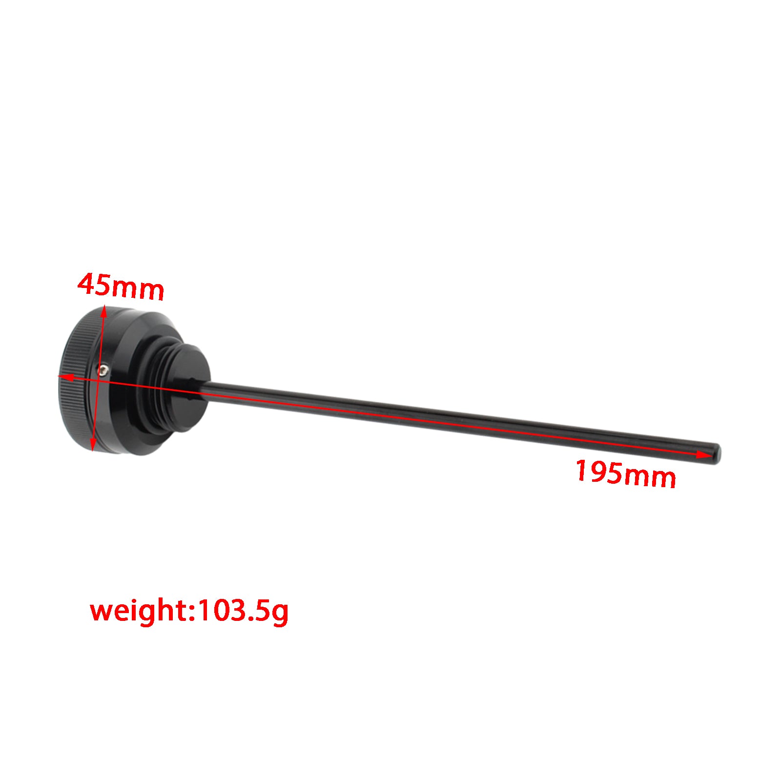 Tapón de tapa de tanque de varilla medidora de aceite, compatible con VRSCA VRSCB VRSCD VRSCSE VRSCAW