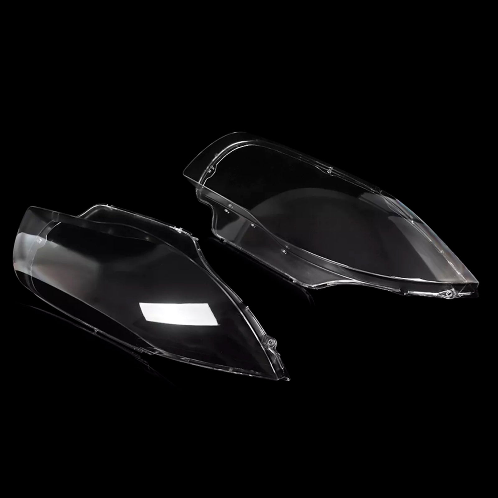 2003-2011 BMW 1-serie E81 E82 E87 E88 2 STUKS Koplamp Glas Helder Cover 63126924486,