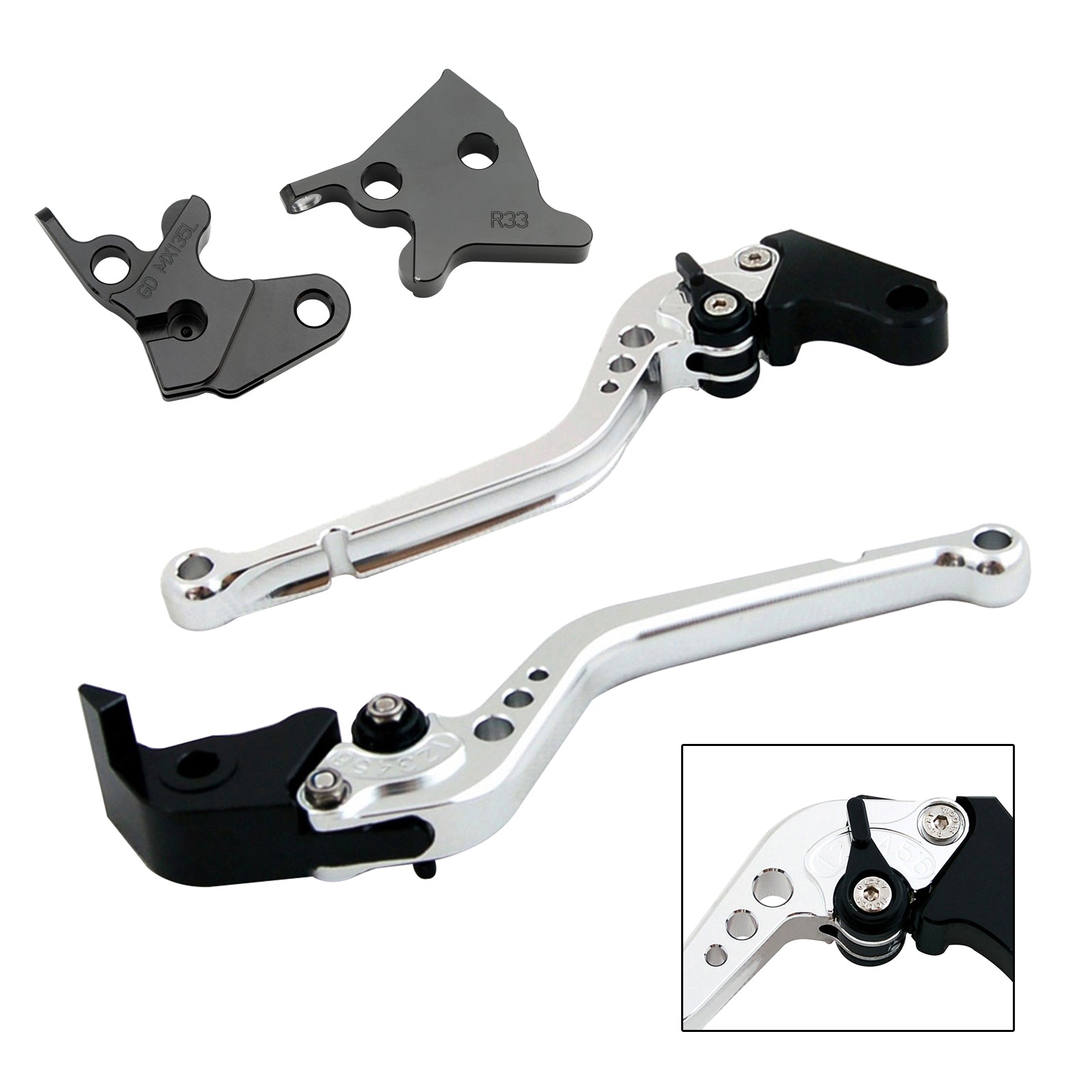 2005-2014 YAMAHA YBR125 lange koppelingsremhendel