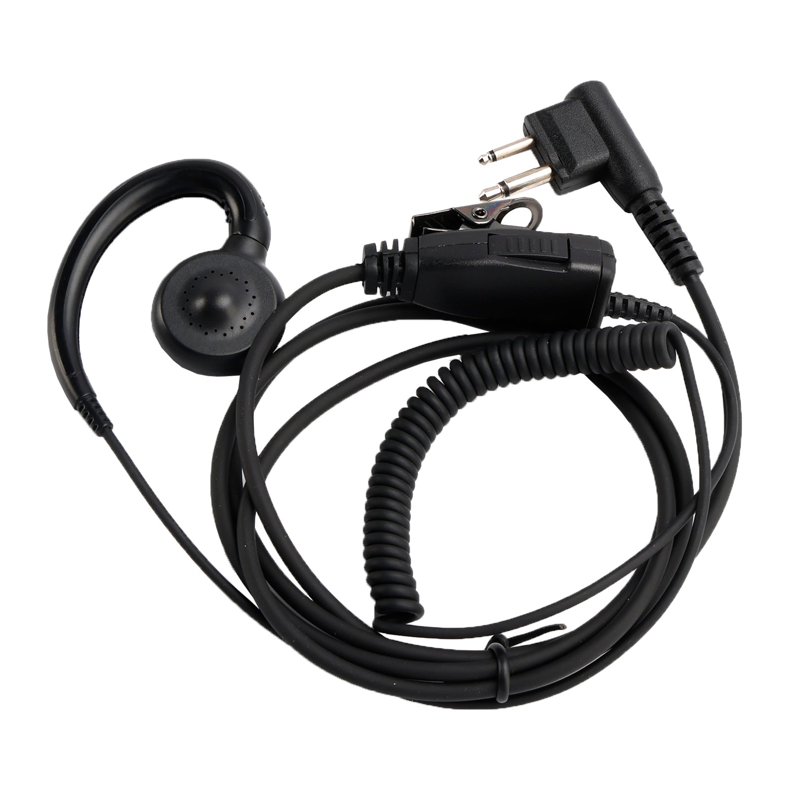 M-018 Liten PTT-B6 Curve Hook Earhook Headset för GP2000 CP88 SP10 Pro1150 P040