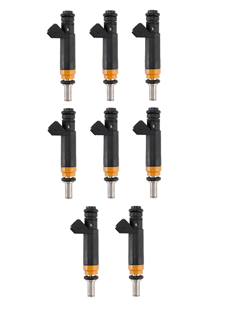 8pcs drivstoffinjektor 7506924 Fit BMW 745i 745LI 4.4L V8 2002-2003 155-0486