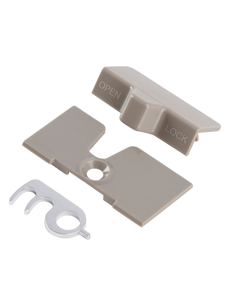 Kyldörrfångst/lås + backingplatta husvagn/husbil för dometik för dometik