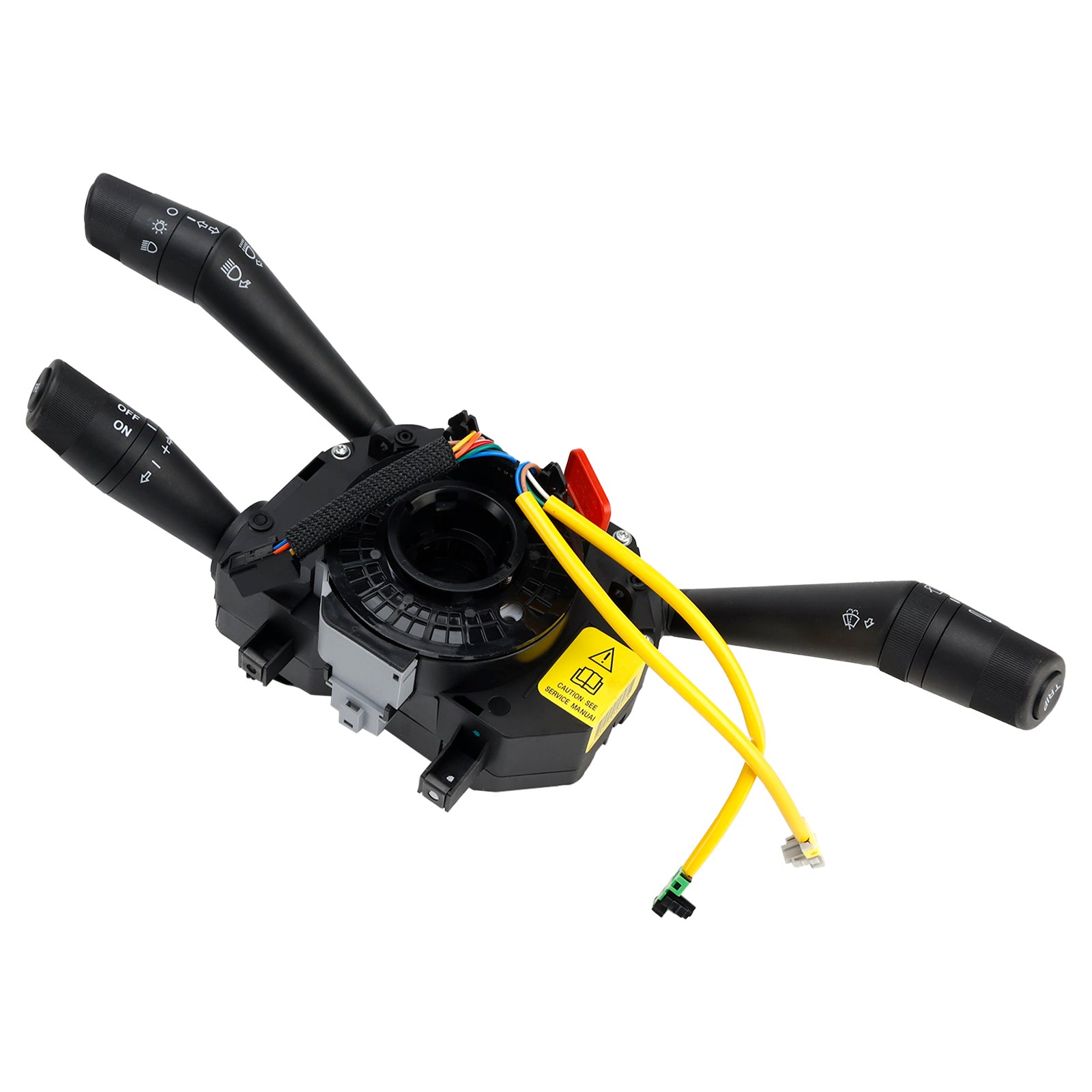 Steering Column Switch Complete for Fiat Punto Evo Abarth 735471939 735521318