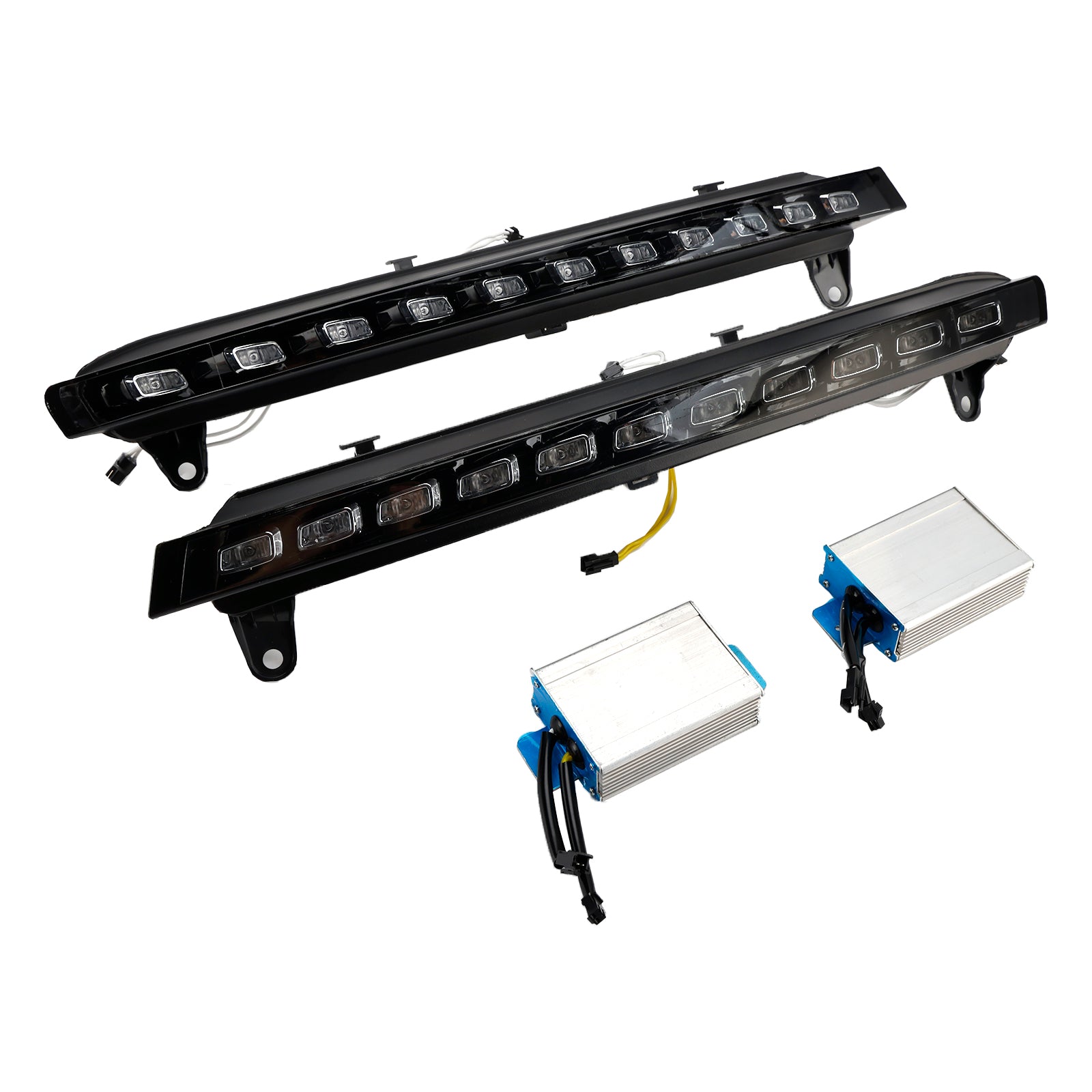 2007-2009 AUDI Q7 4L Paire LED Light Daytime Light 4L0953041 4L0953042