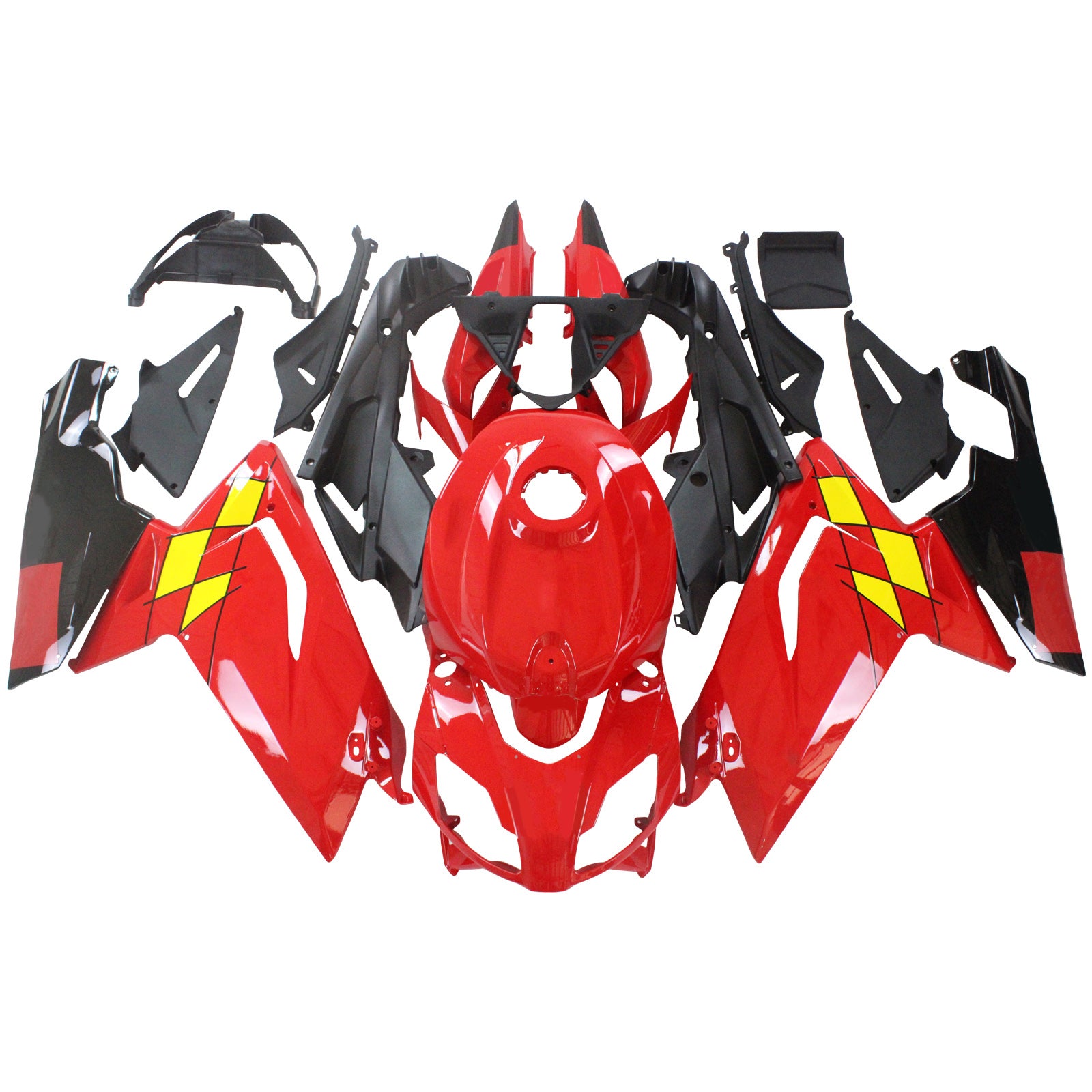 Injection Fairing Kit Bodywork Plastic ABS fit For Aprilia RS125 2006-2011