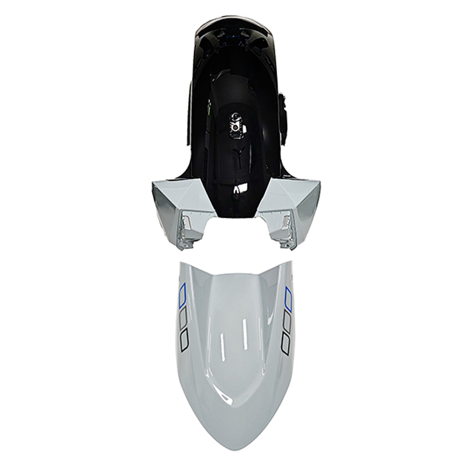 Kit de carénage de carrosserie par injection pour Yamaha TMAX560 2025-2026