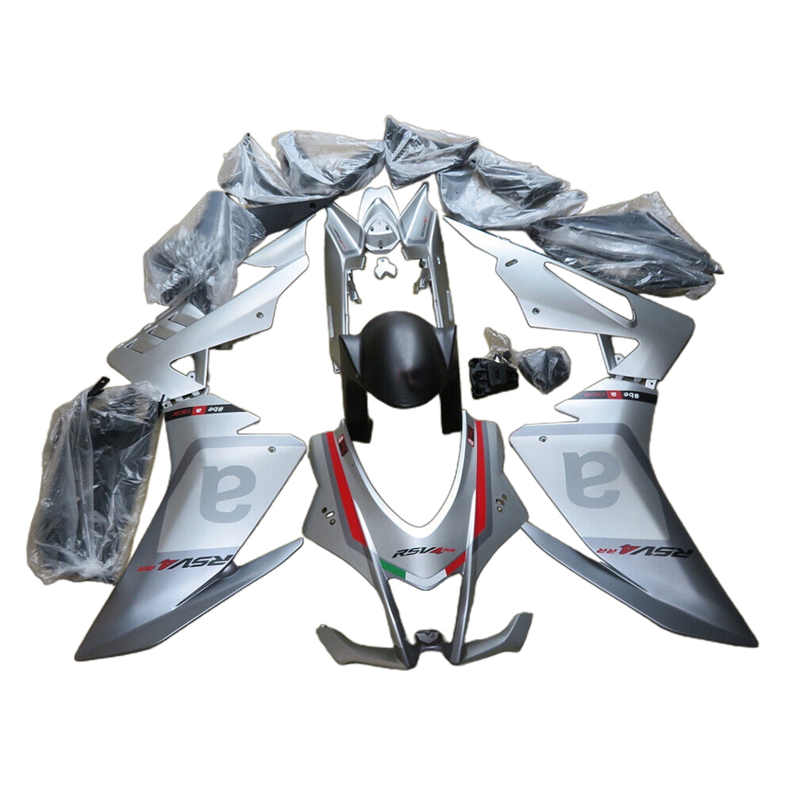 2009-2015 Aprilia RSV4 1000 Kit de carénage Kit de carrosserie Plastique Abs