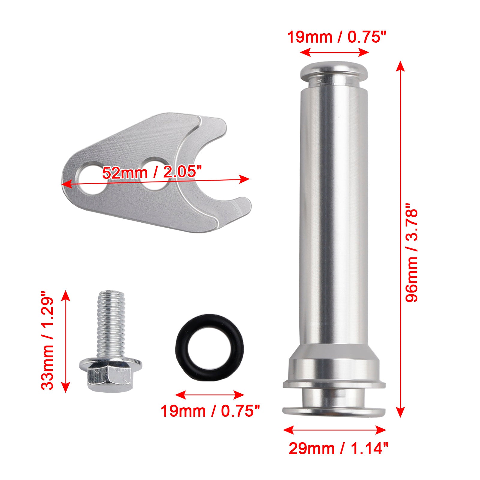 Bouche du capteur de position de l'arbre à cames pour LS1 LSX 24x LS7 LS9 CAM Swap Cap 551349