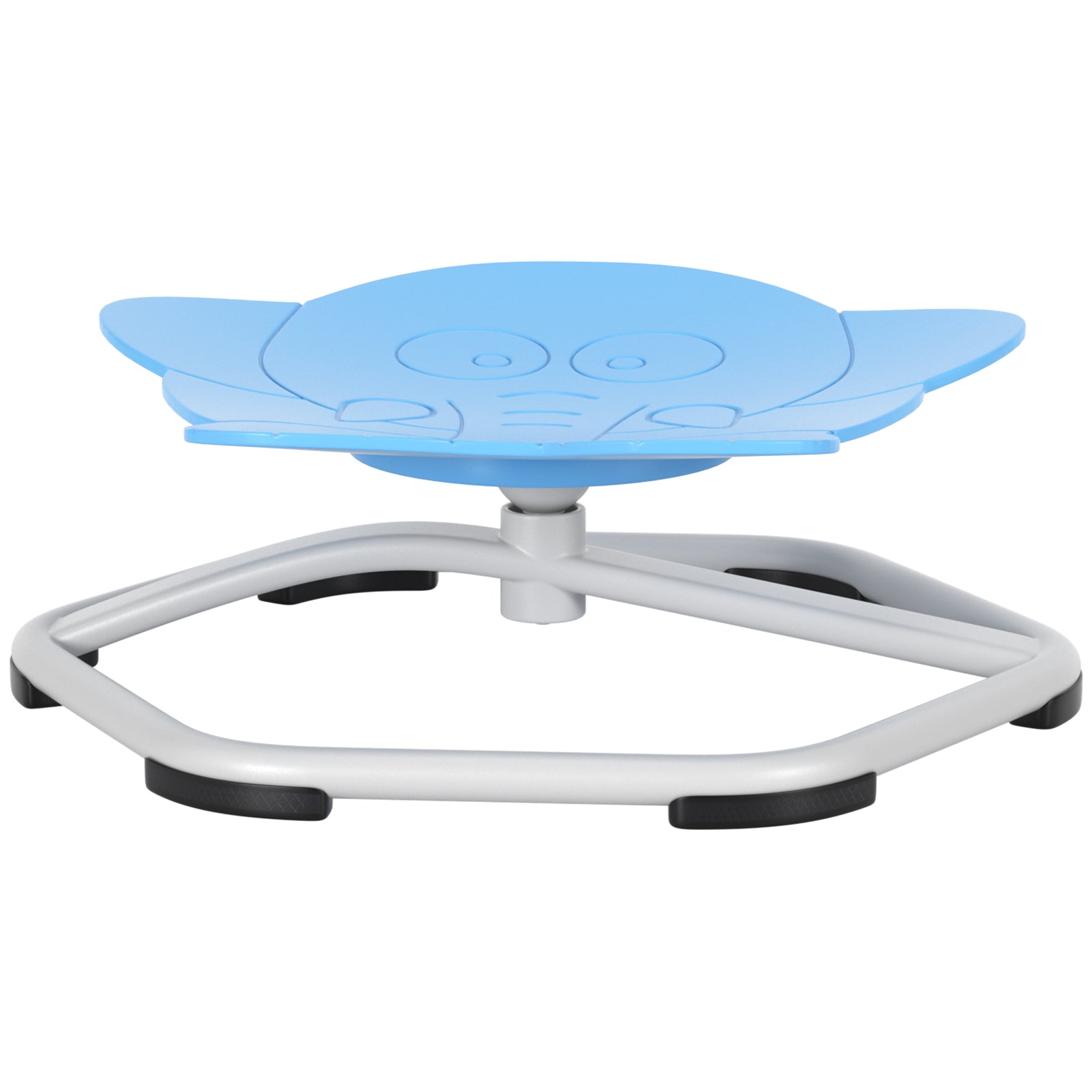 Asseyez-vous + spin 360 ° sensoriel rotation siège pivotant jouet enfants éléphant wobble chaise tabouret