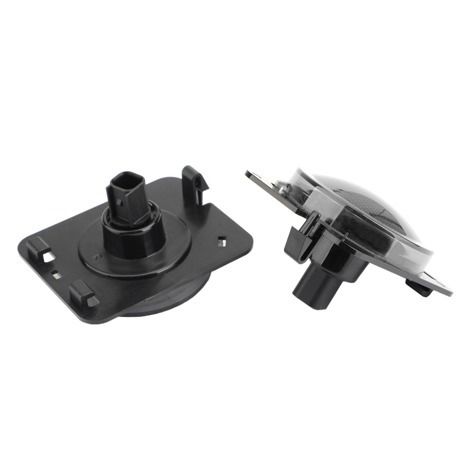 2007-2015 Wrangler JK 2x Front Fender Parking Side Marker LED Turn Light