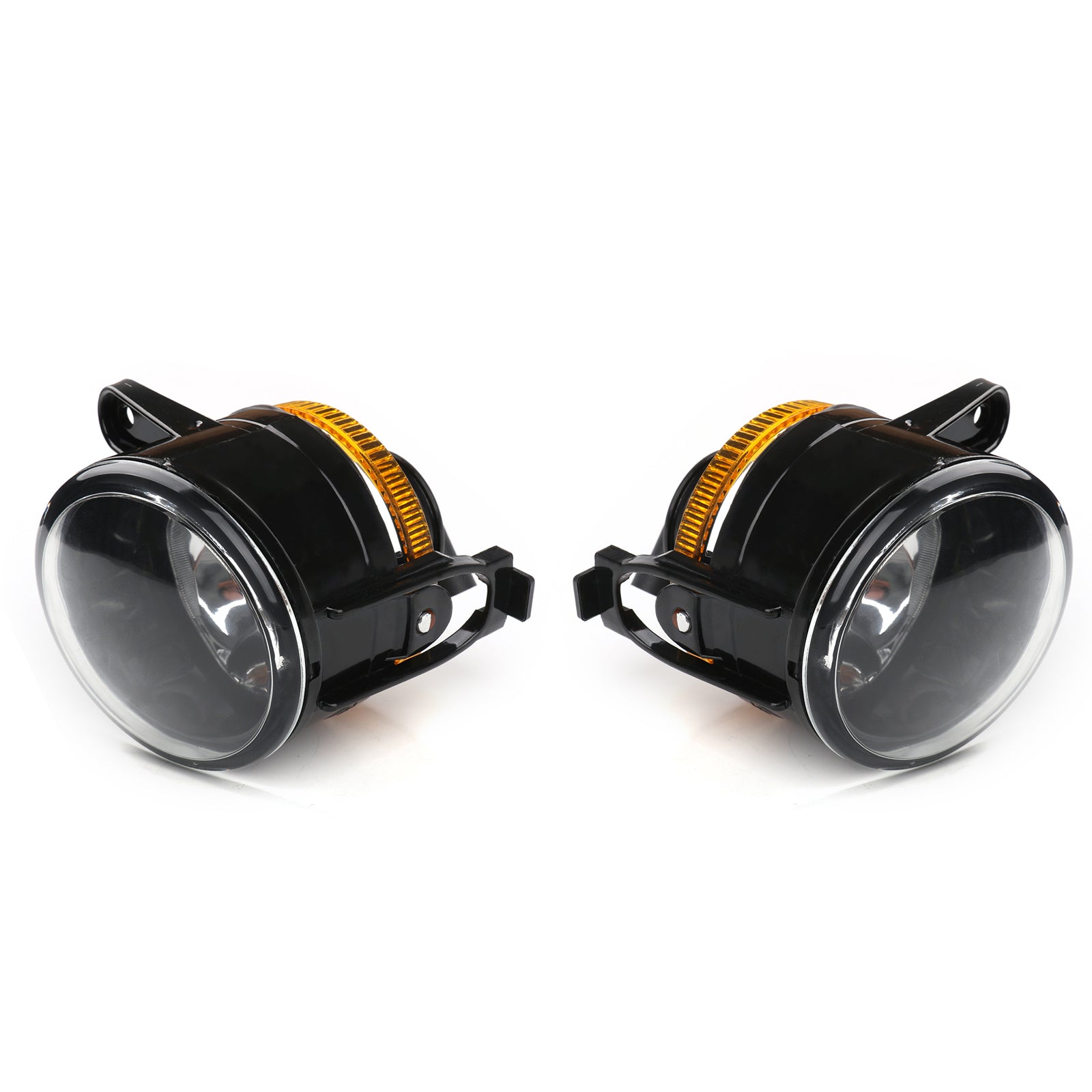 2004-2009 Volkswagen Golf 5 LH RH paar voorbumper mistlamp Amerikaanse versie